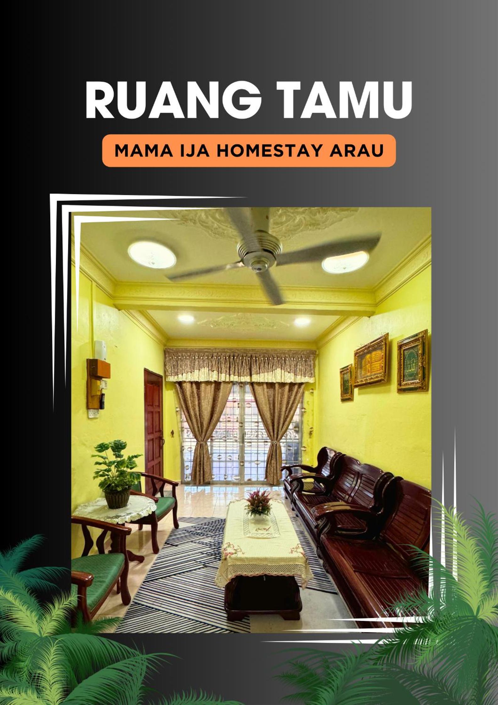 Mama Ija Homestay Islamic Arau photo 7