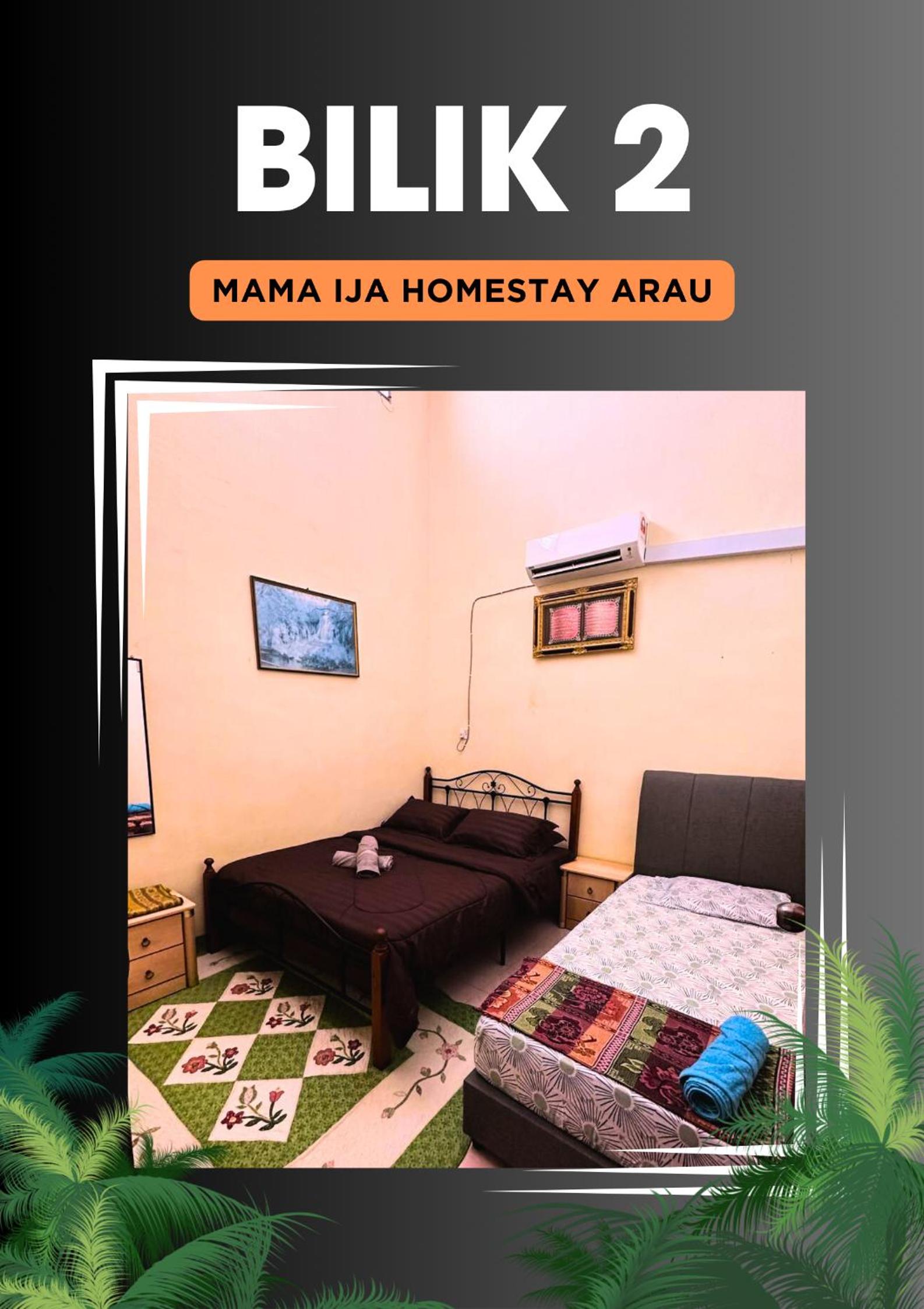 Mama Ija Homestay Islamic Arau view 4
