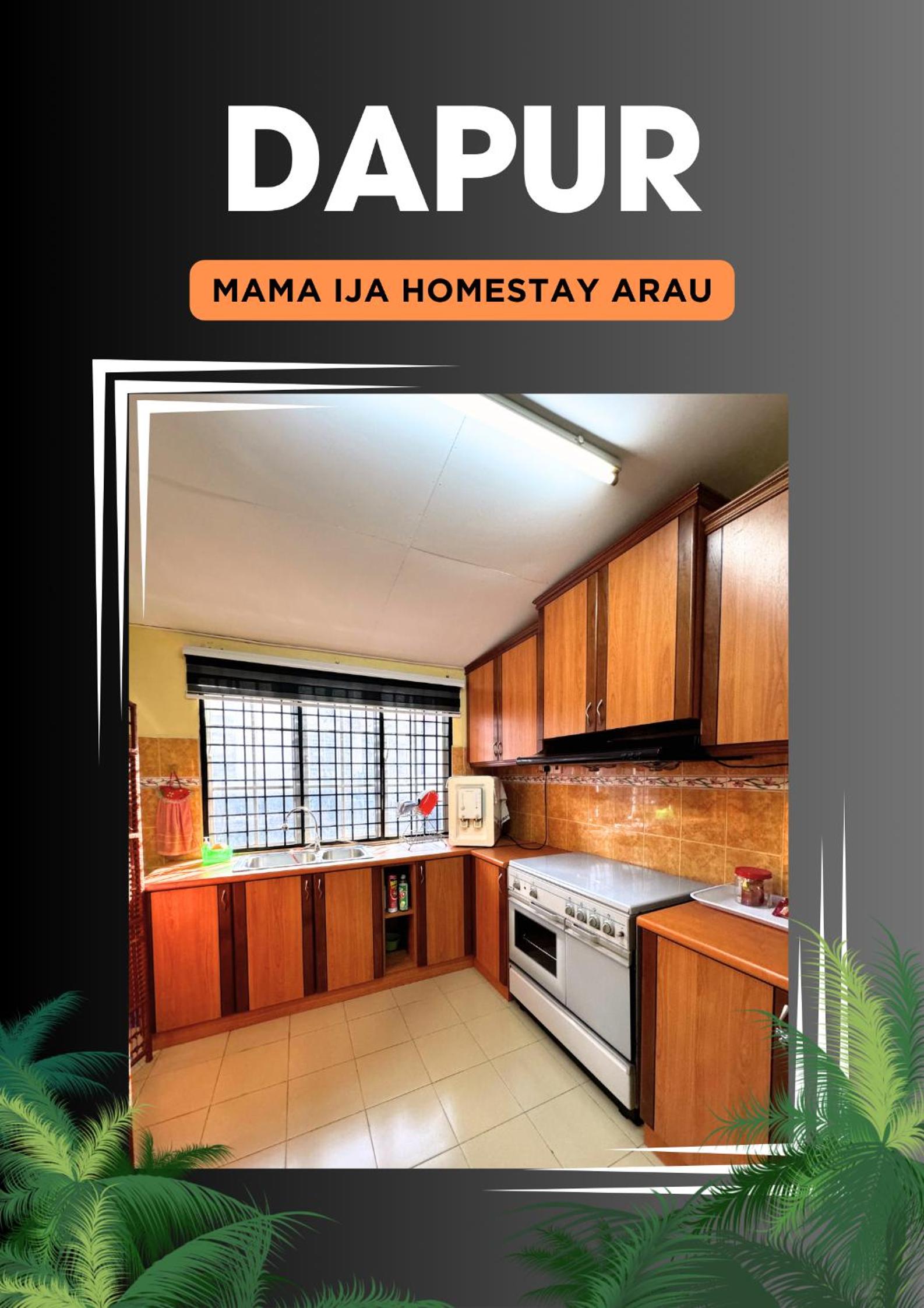 Mama Ija Homestay Islamic Arau view 5
