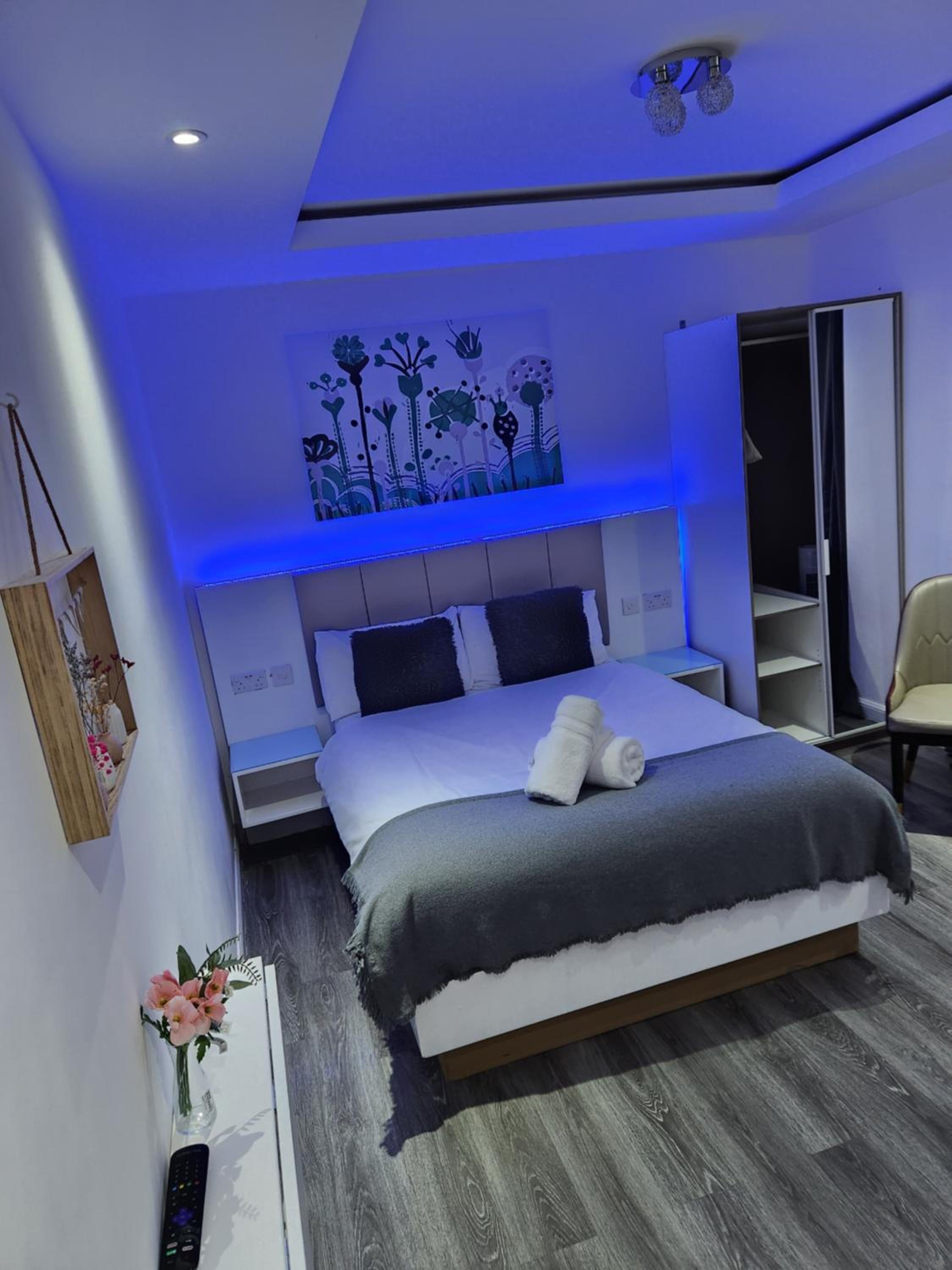 hotel room
