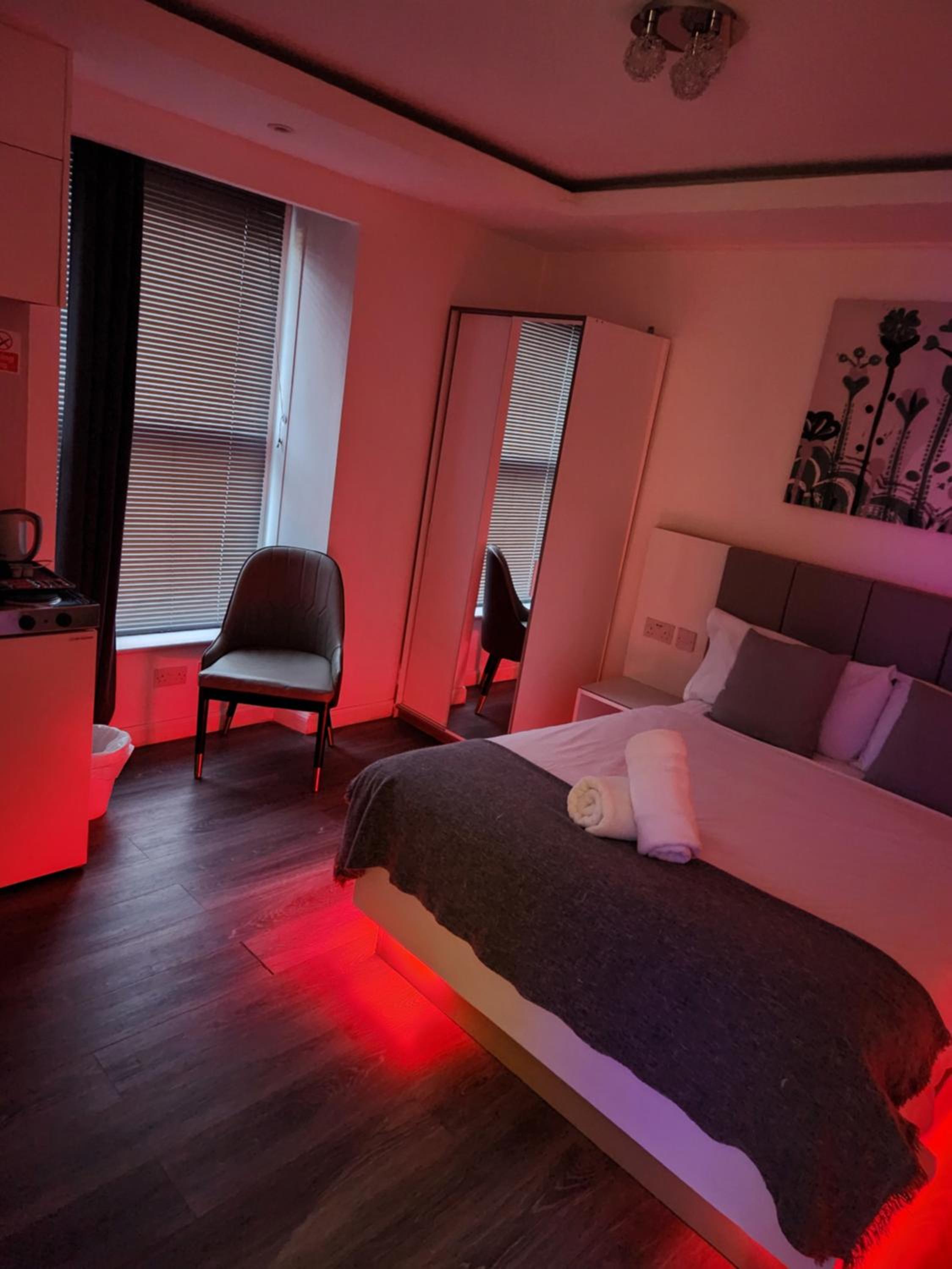 hotel room