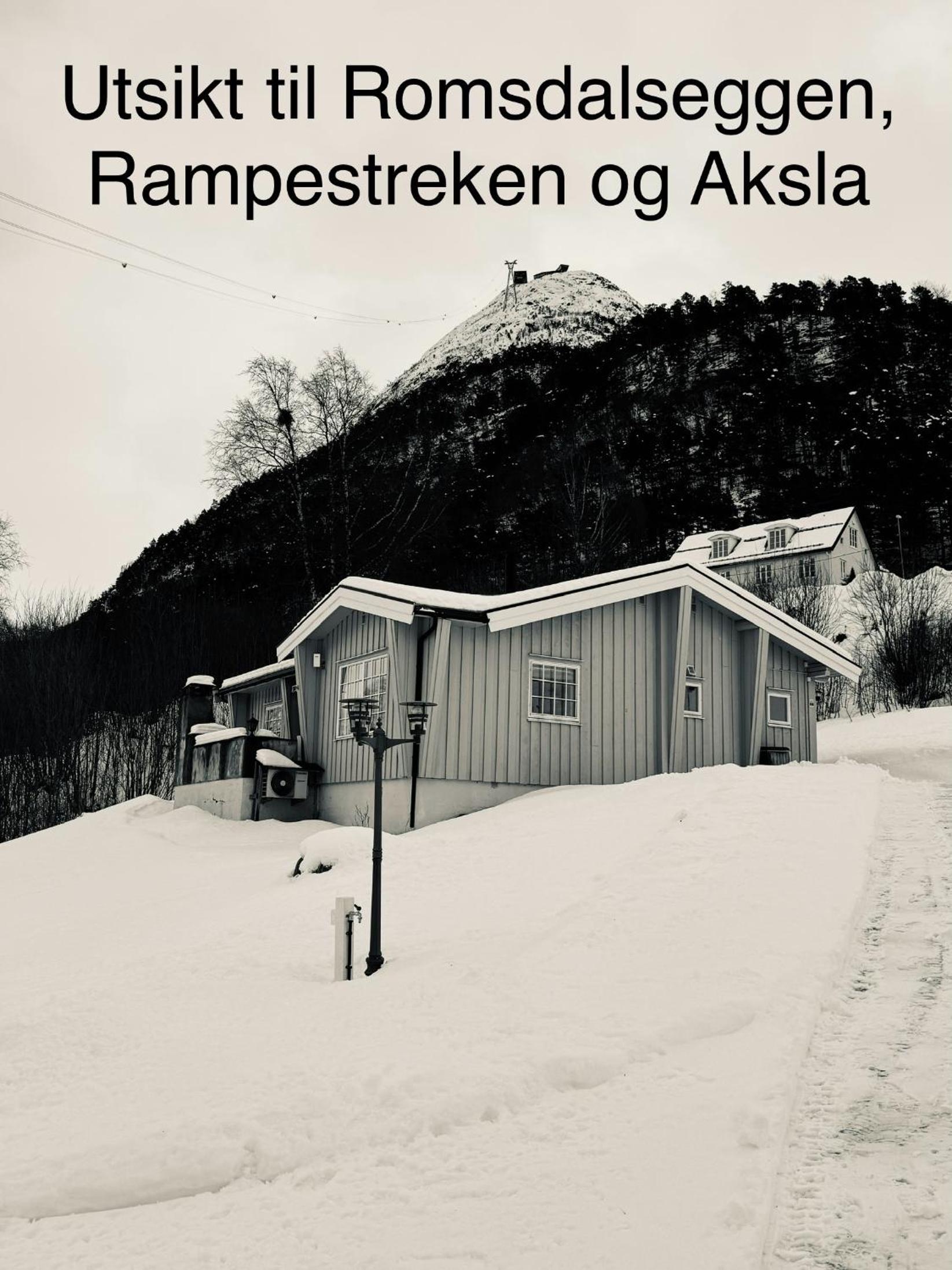 Villa Haudalan Åndalsnes view 5