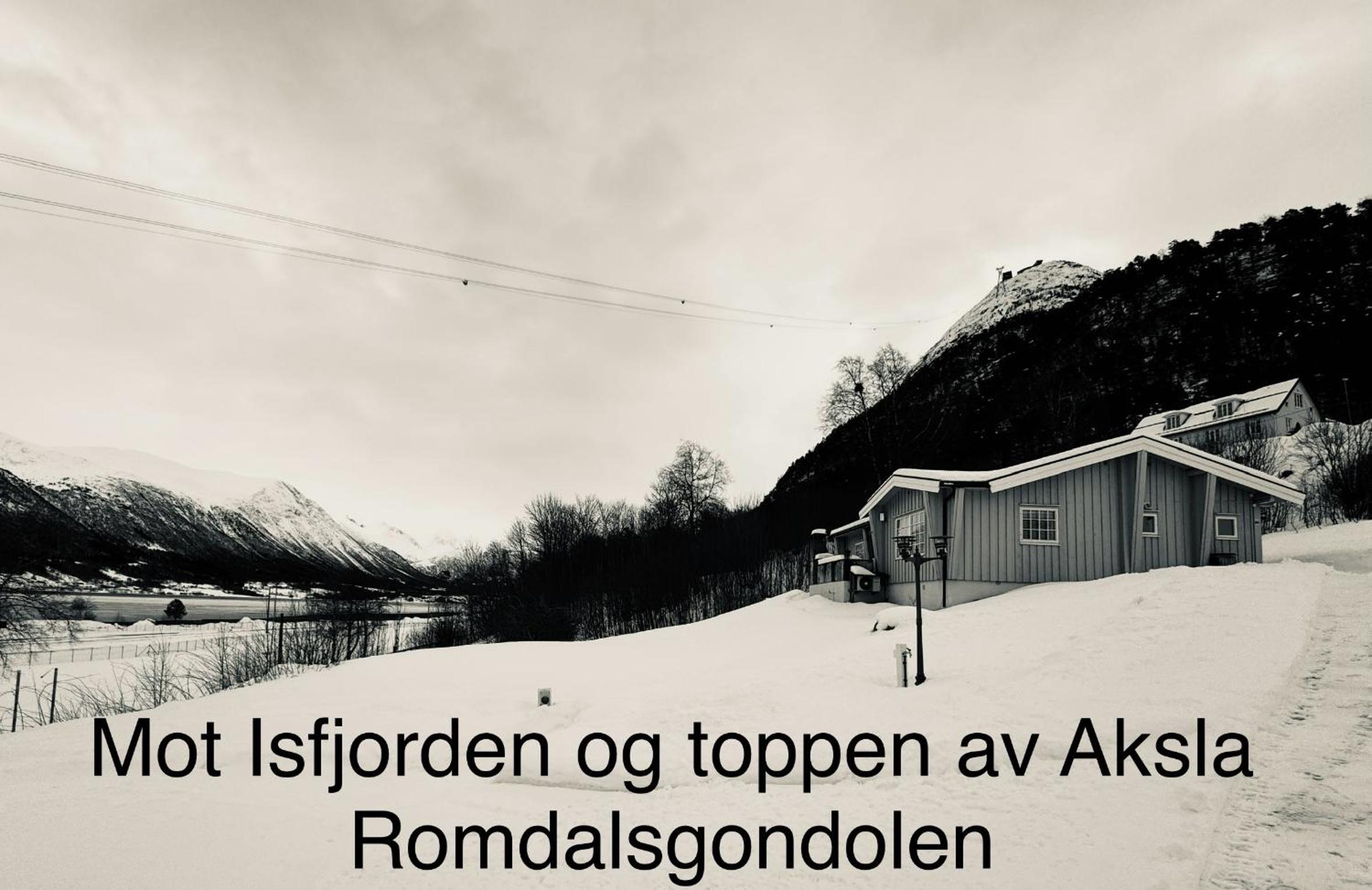 Villa Haudalan Åndalsnes view 3