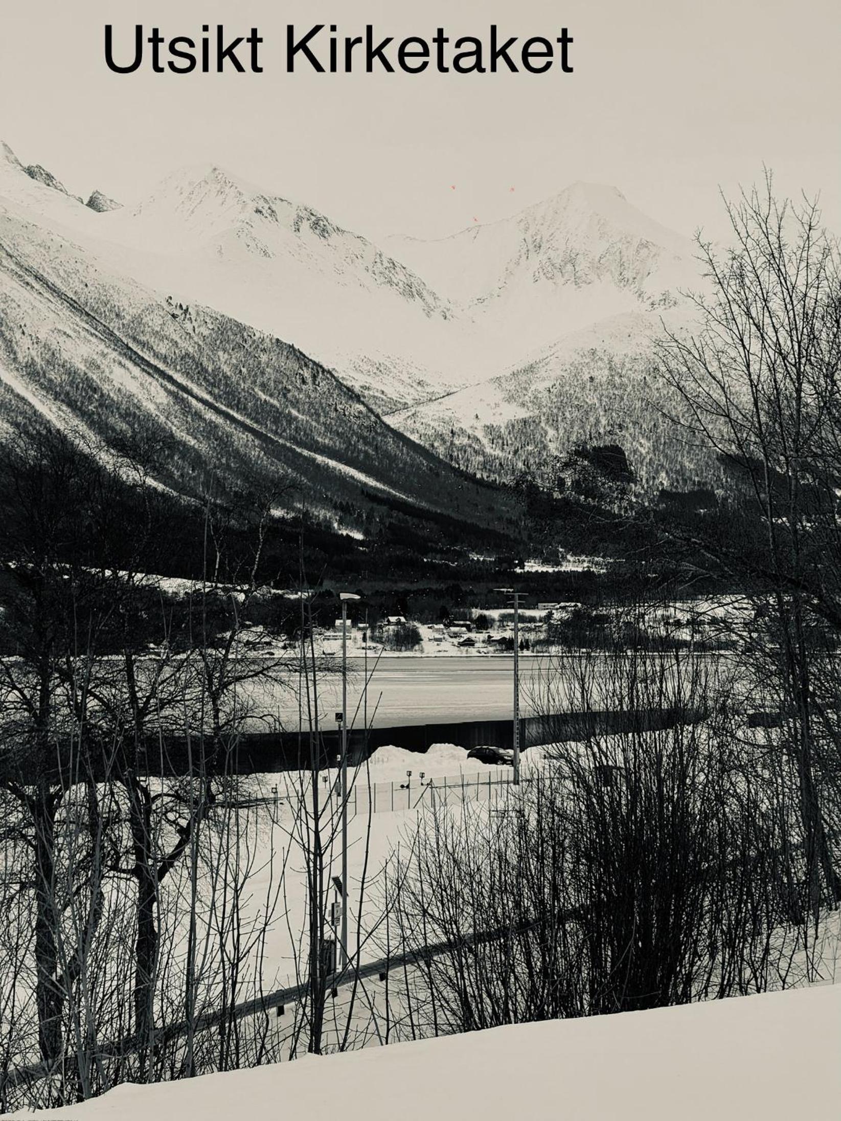 Villa Haudalan Åndalsnes view 2