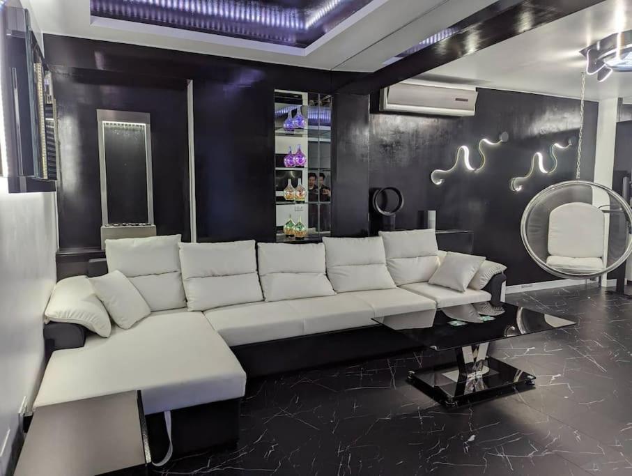 Coolest flat in Spain en Málaga — lounge