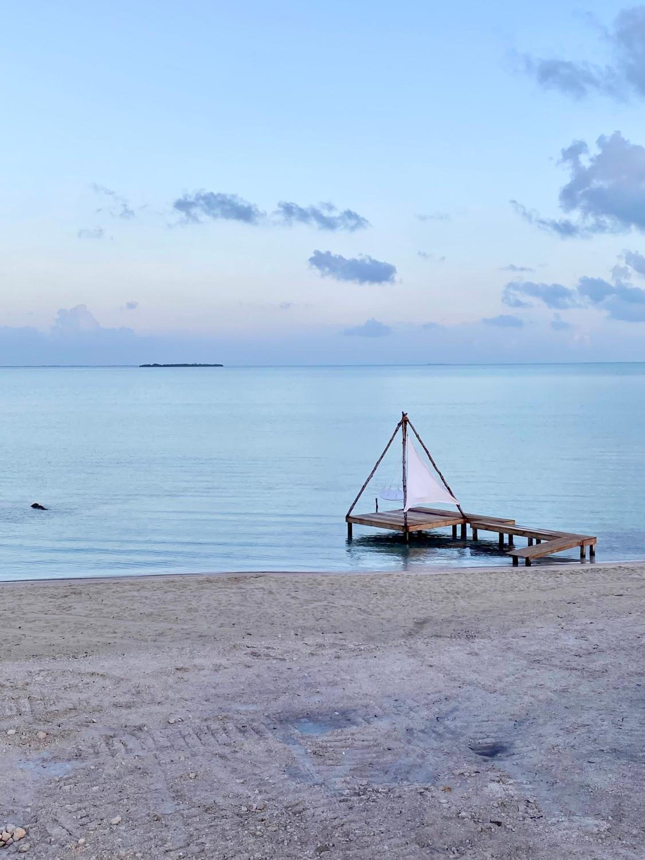 Beachfront Cabin