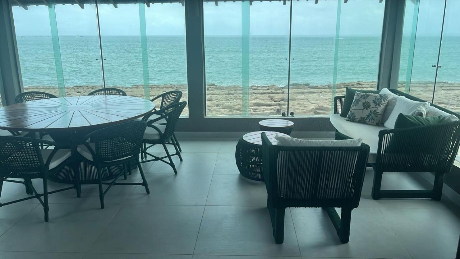 Casa Beira Mar Serrambi - Frente Piscinas Naturais