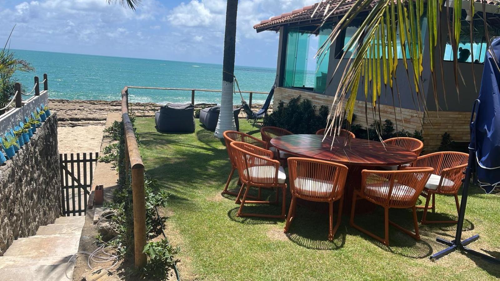 Casa Beira Mar Serrambi - Frente Piscinas Naturais