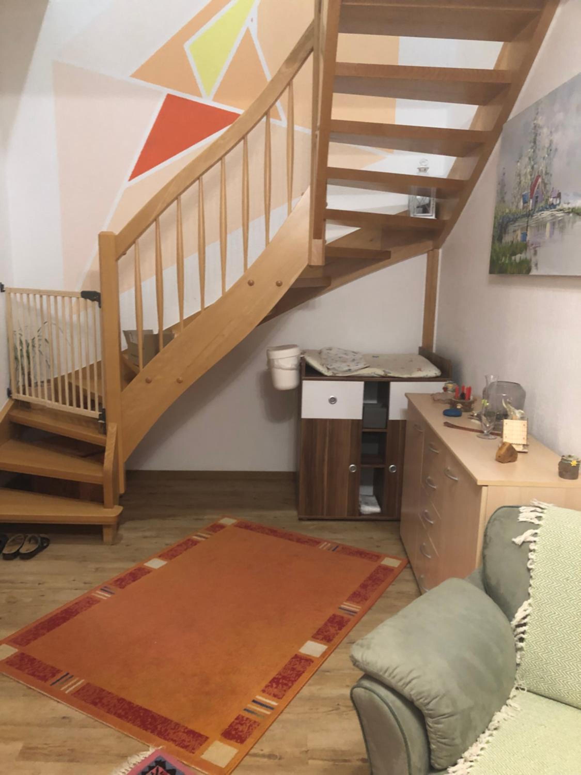 Marktresidenz Eisenach- Stilvolle Maisonette mit 3 Zimmern und 2 Bädern