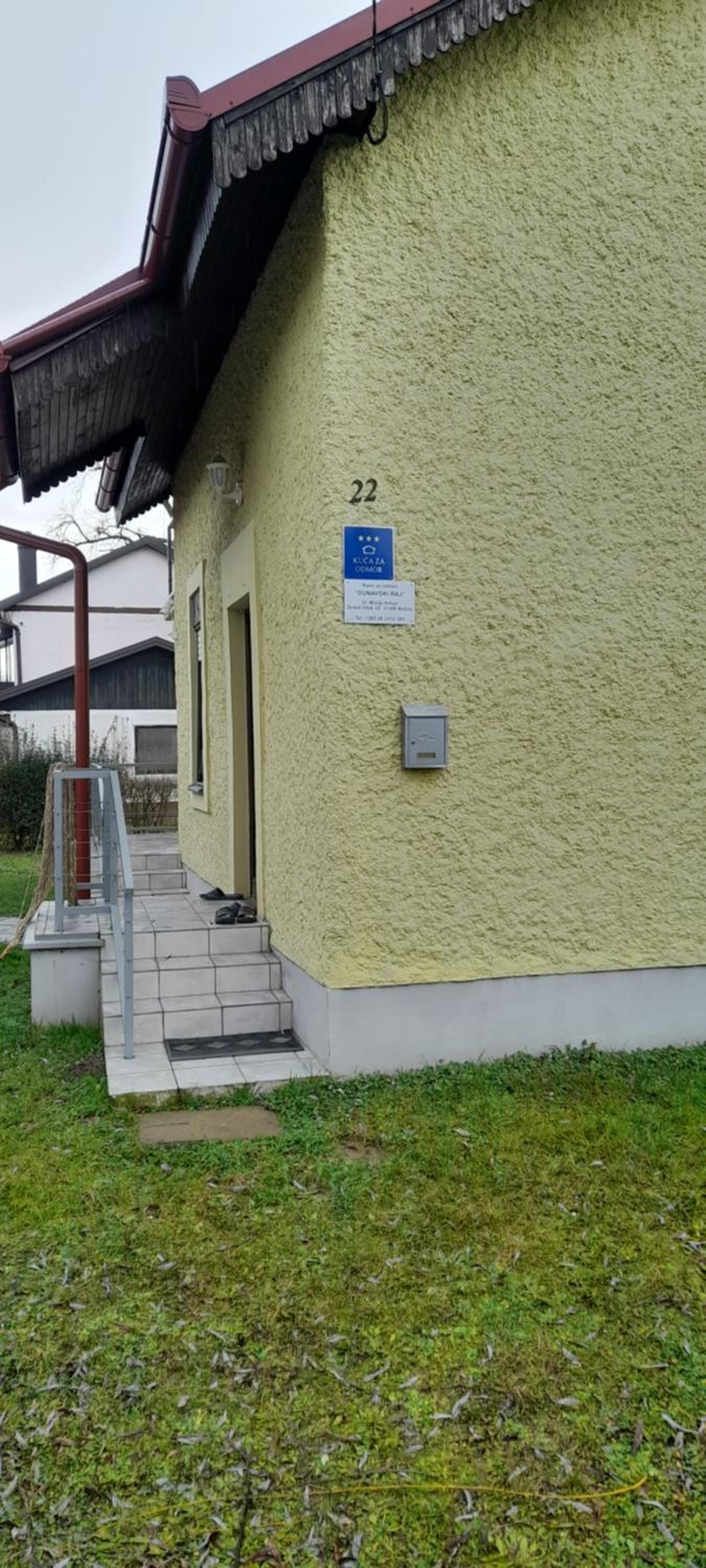 Kuća za odmor Dunavski raj