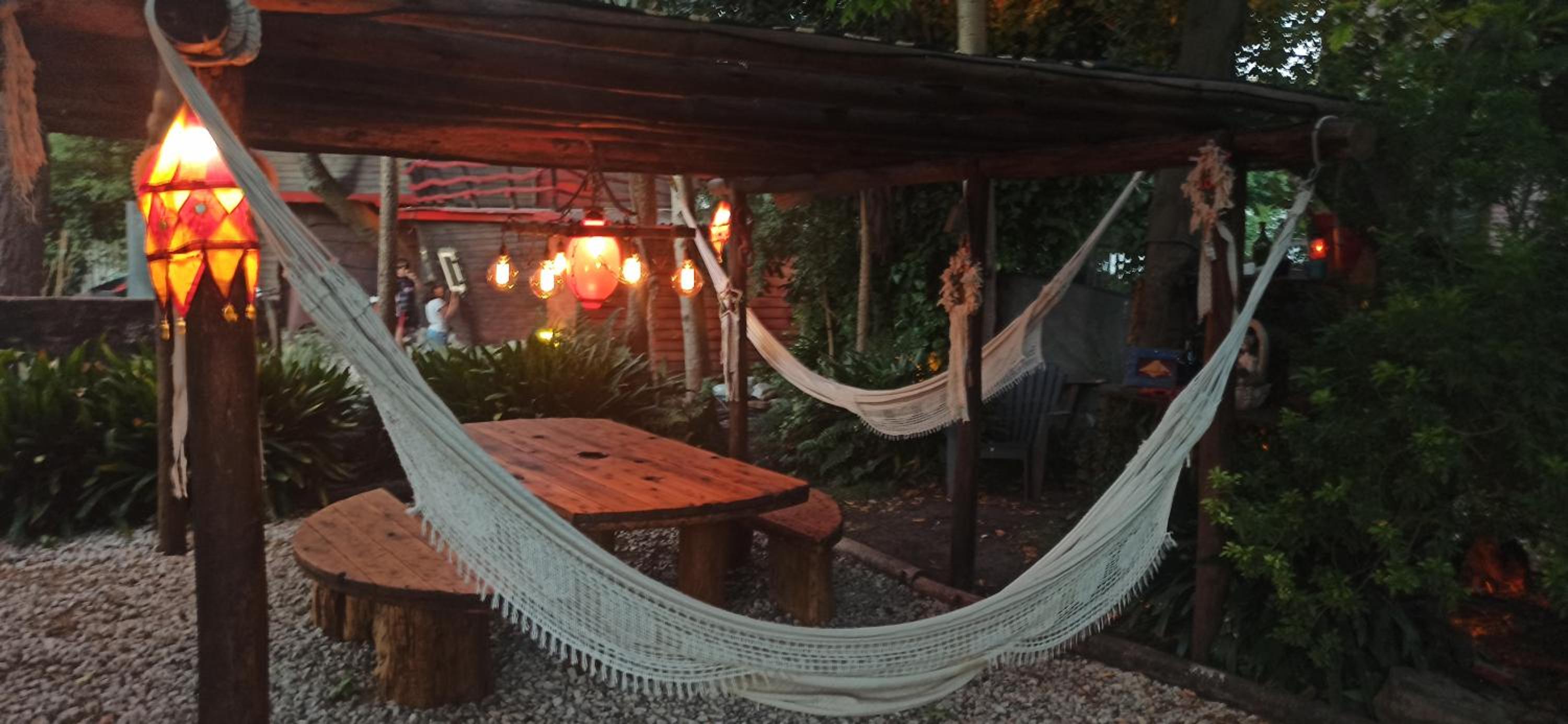 Cabaña en el Bosque Peralta Ramos, Mar del Plata, 4/5 huespedes.
