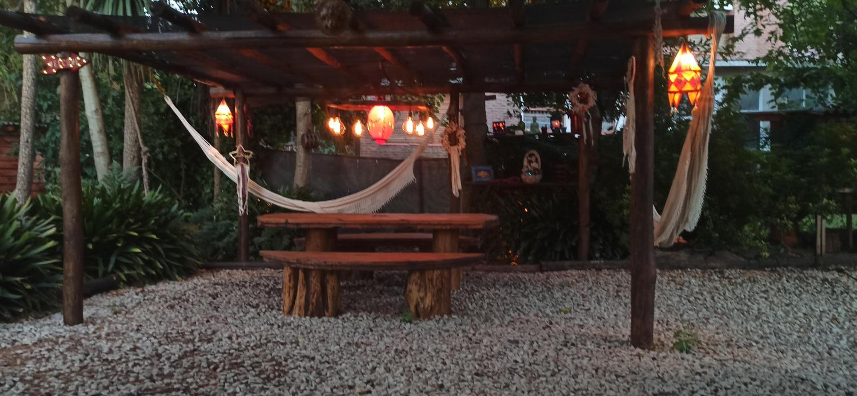 Cabaña en el Bosque Peralta Ramos, Mar del Plata, 4/5 huespedes.
