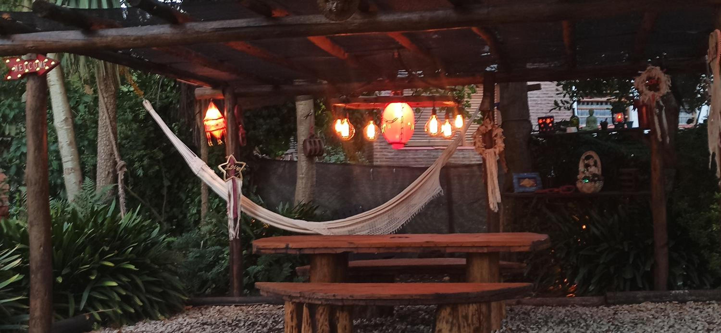 Cabaña en el Bosque Peralta Ramos, Mar del Plata, 4/5 huespedes.
