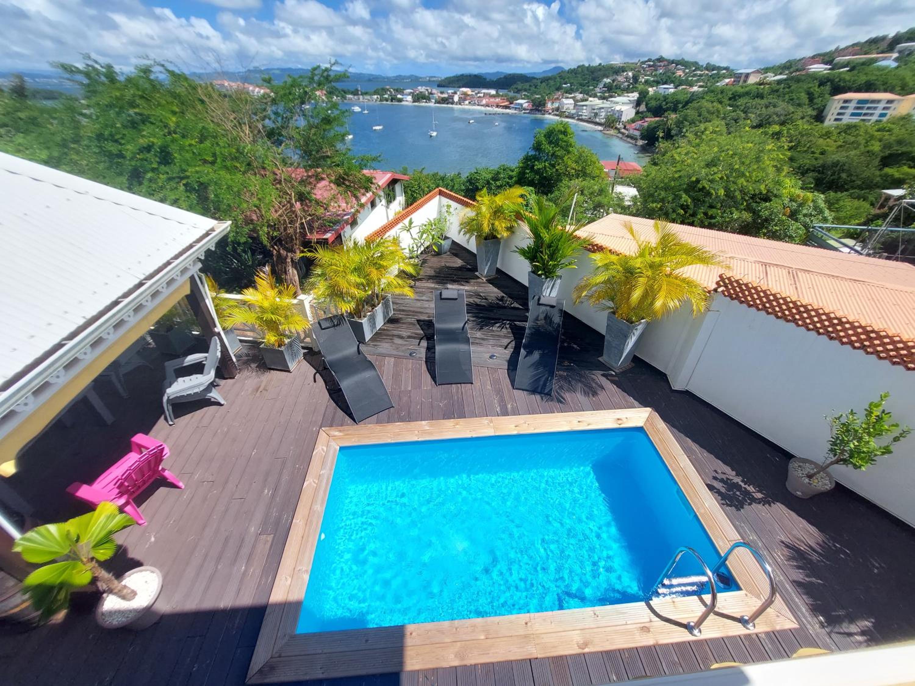 Nautilia LAGOON proche plage anse Mitan, vue mer view 4