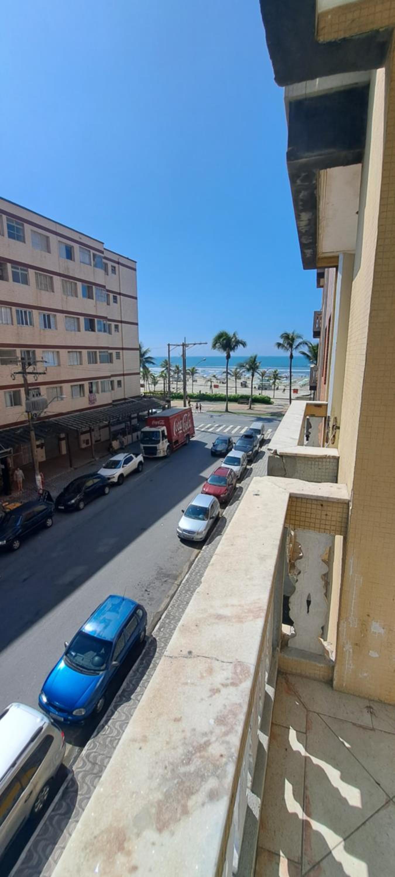 Pé na areia!