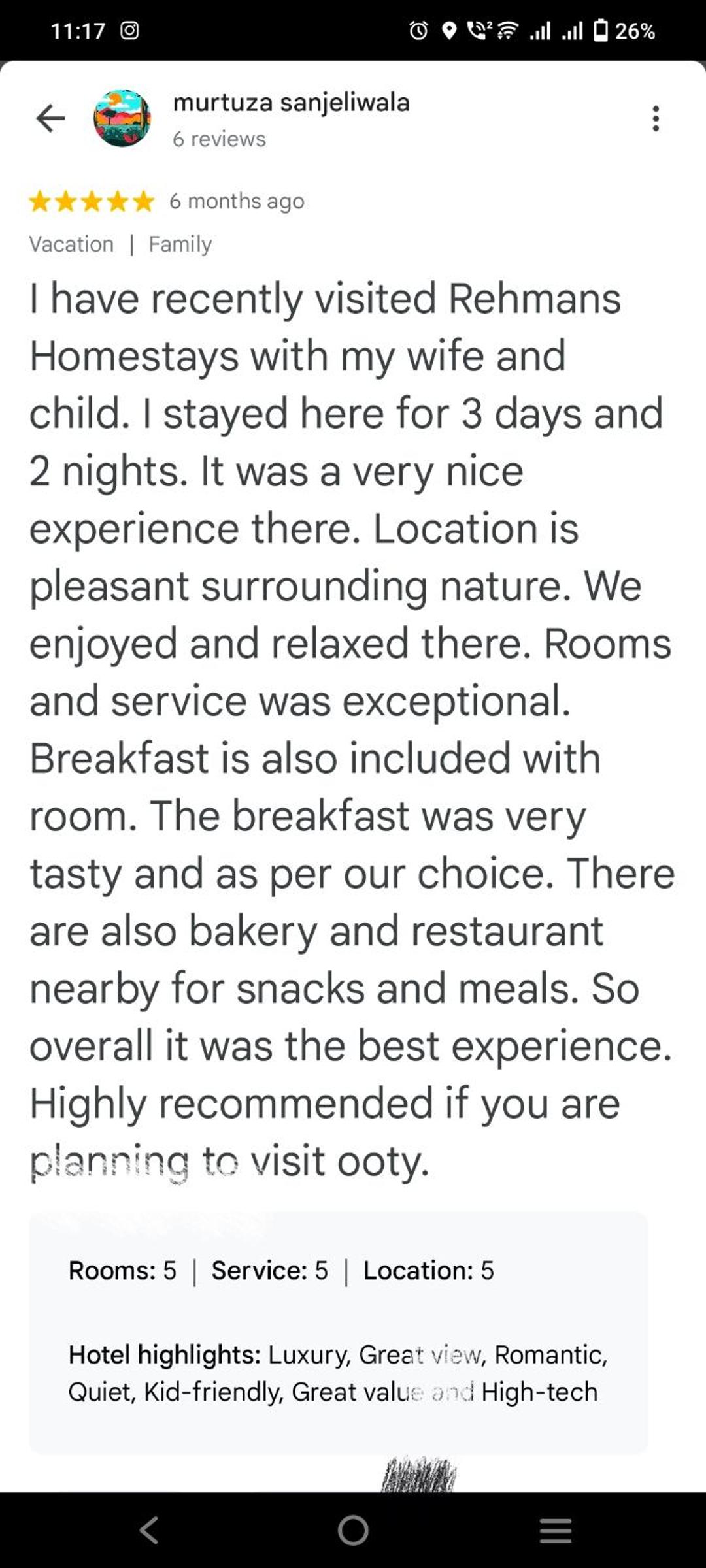 REHMANS HOMESTAY