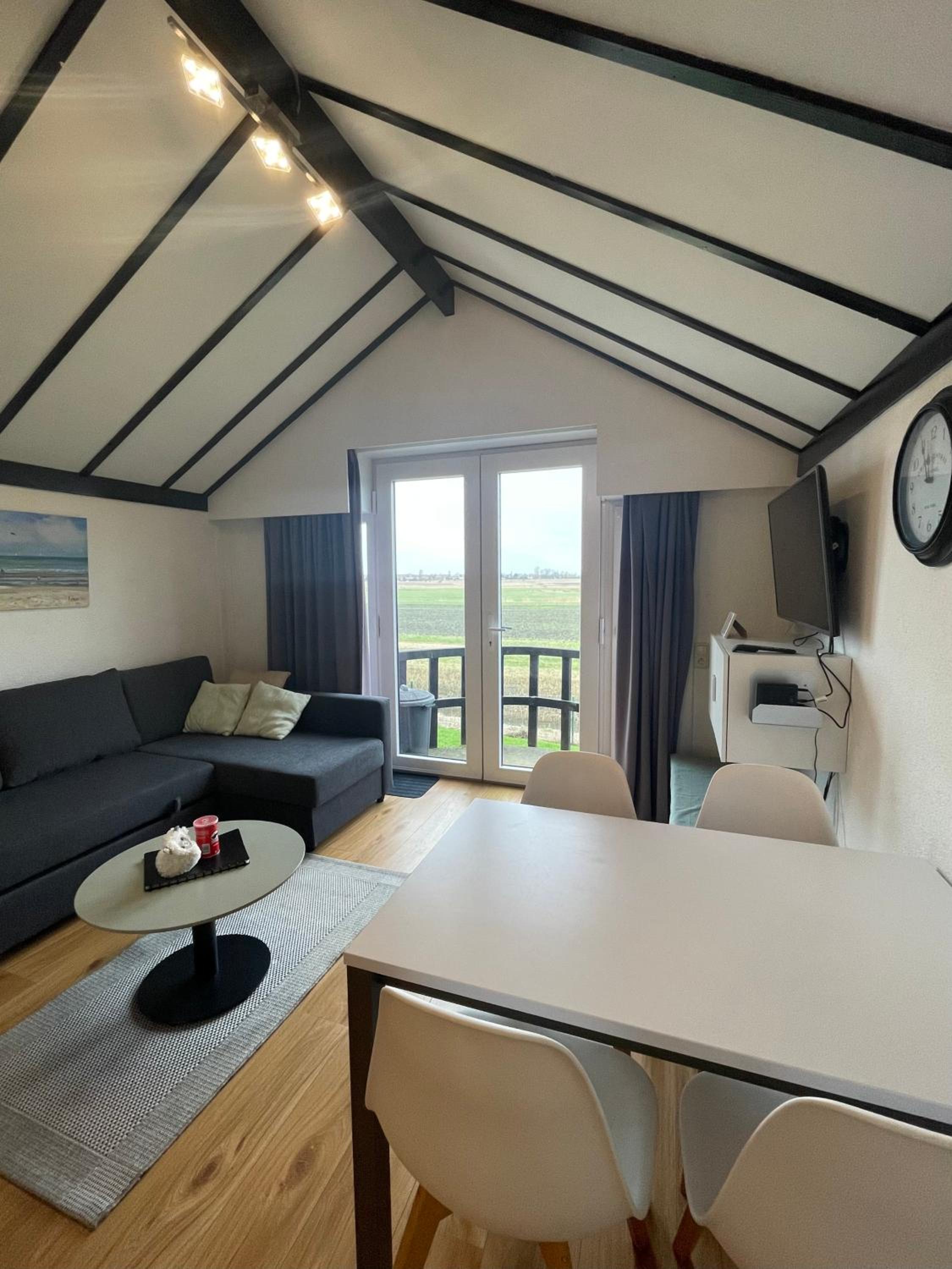 Appartement met prachtig polderzicht 1st floor