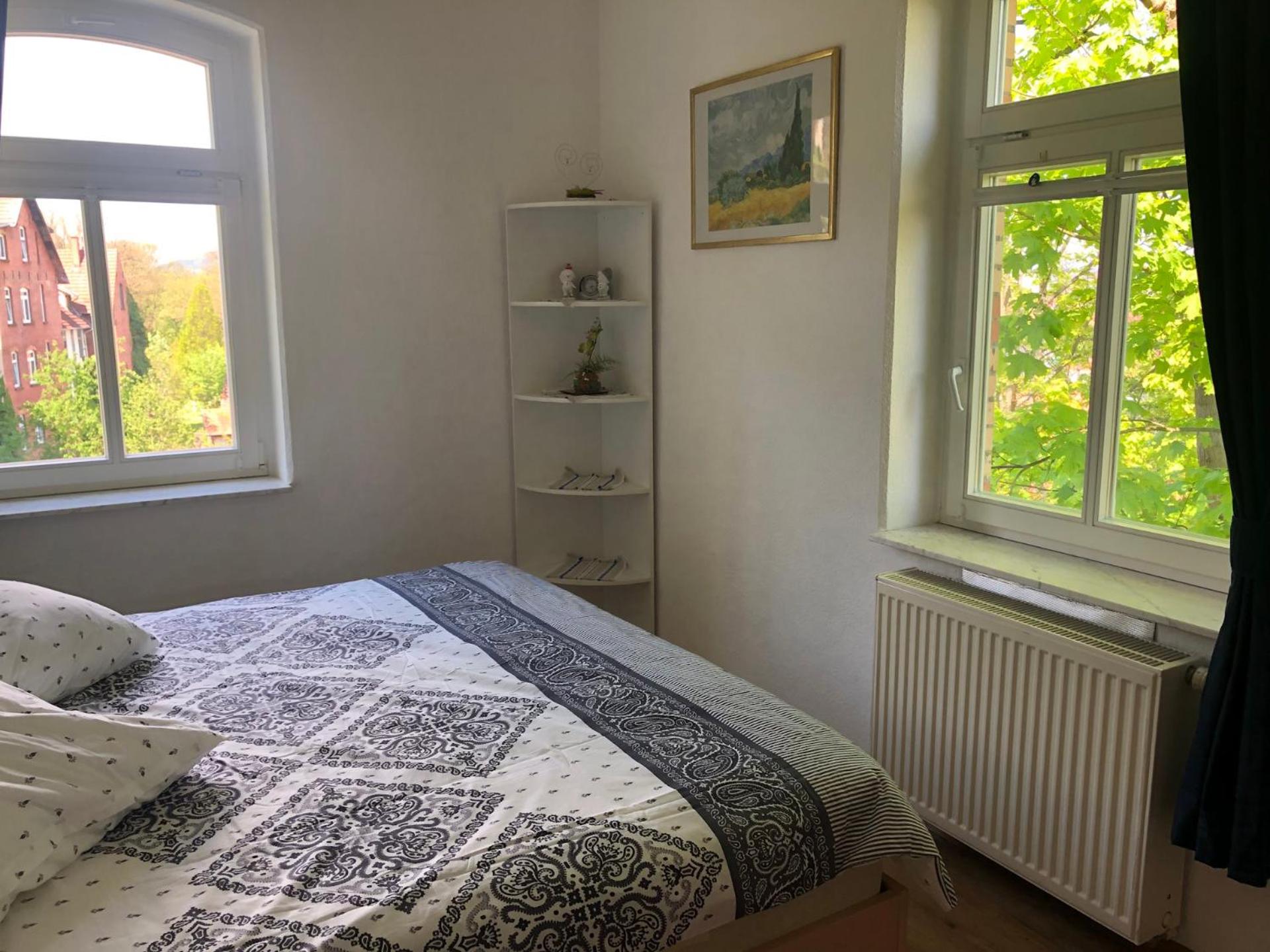 Marktresidenz Eisenach- Stilvolle Maisonette mit 3 Zimmern und 2 Bädern