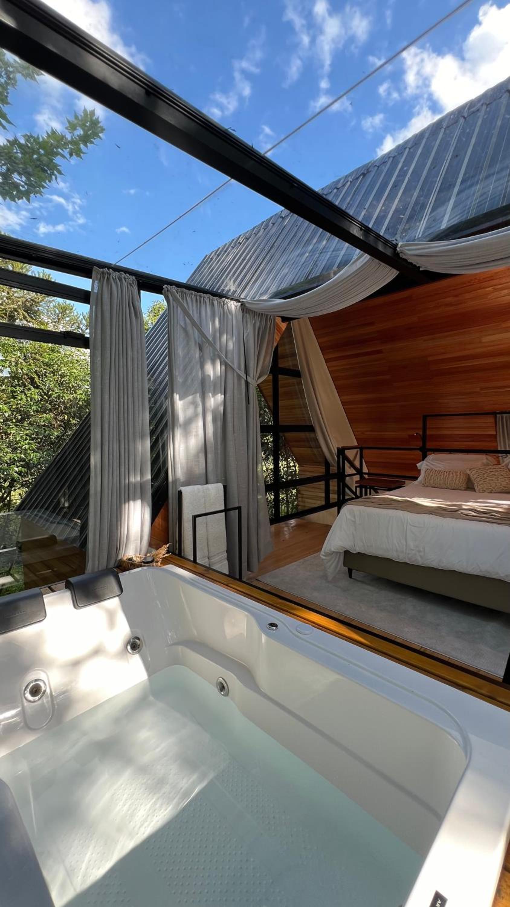 Cabanas Jardim de Tereza