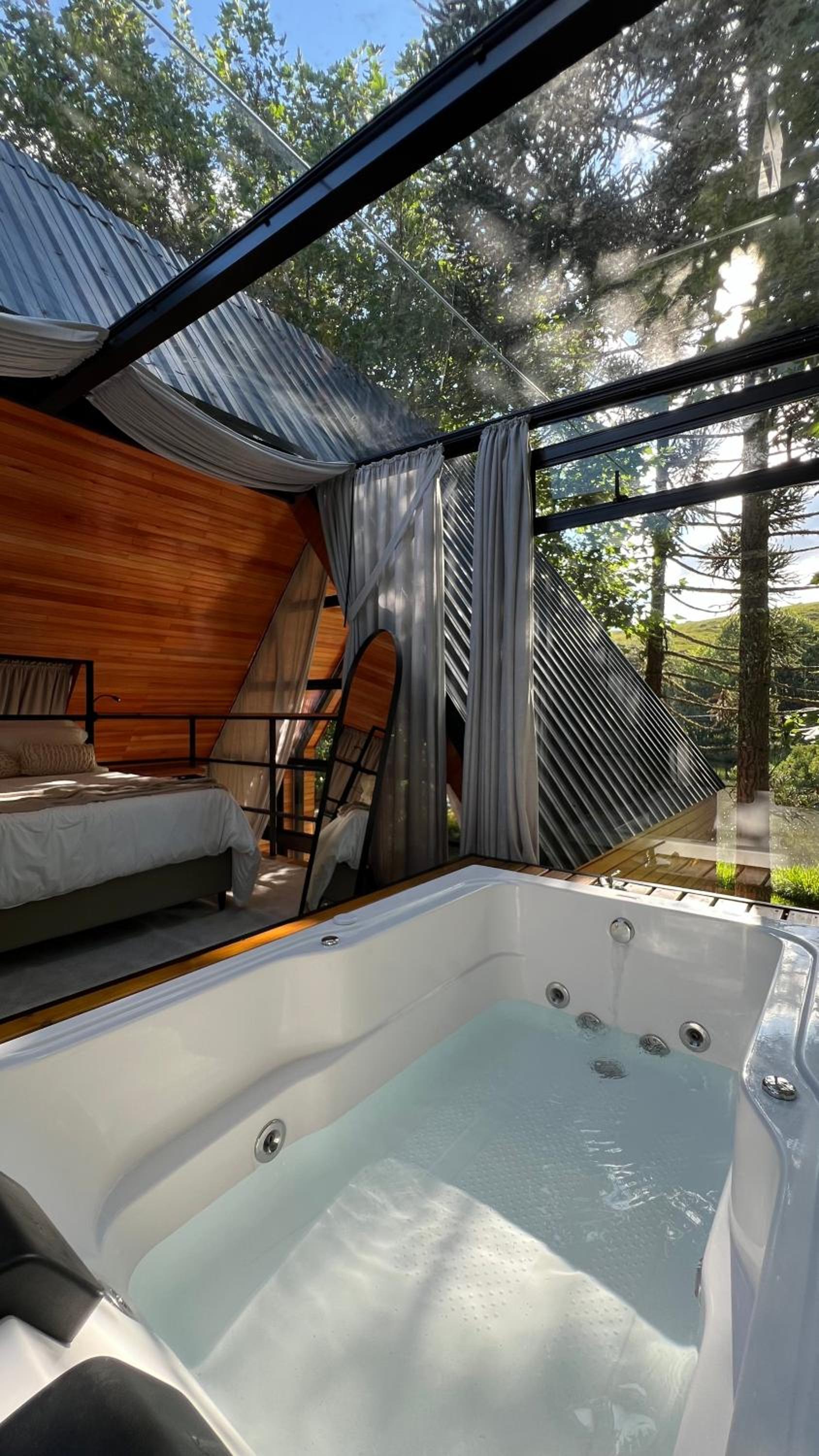 Cabanas Jardim de Tereza