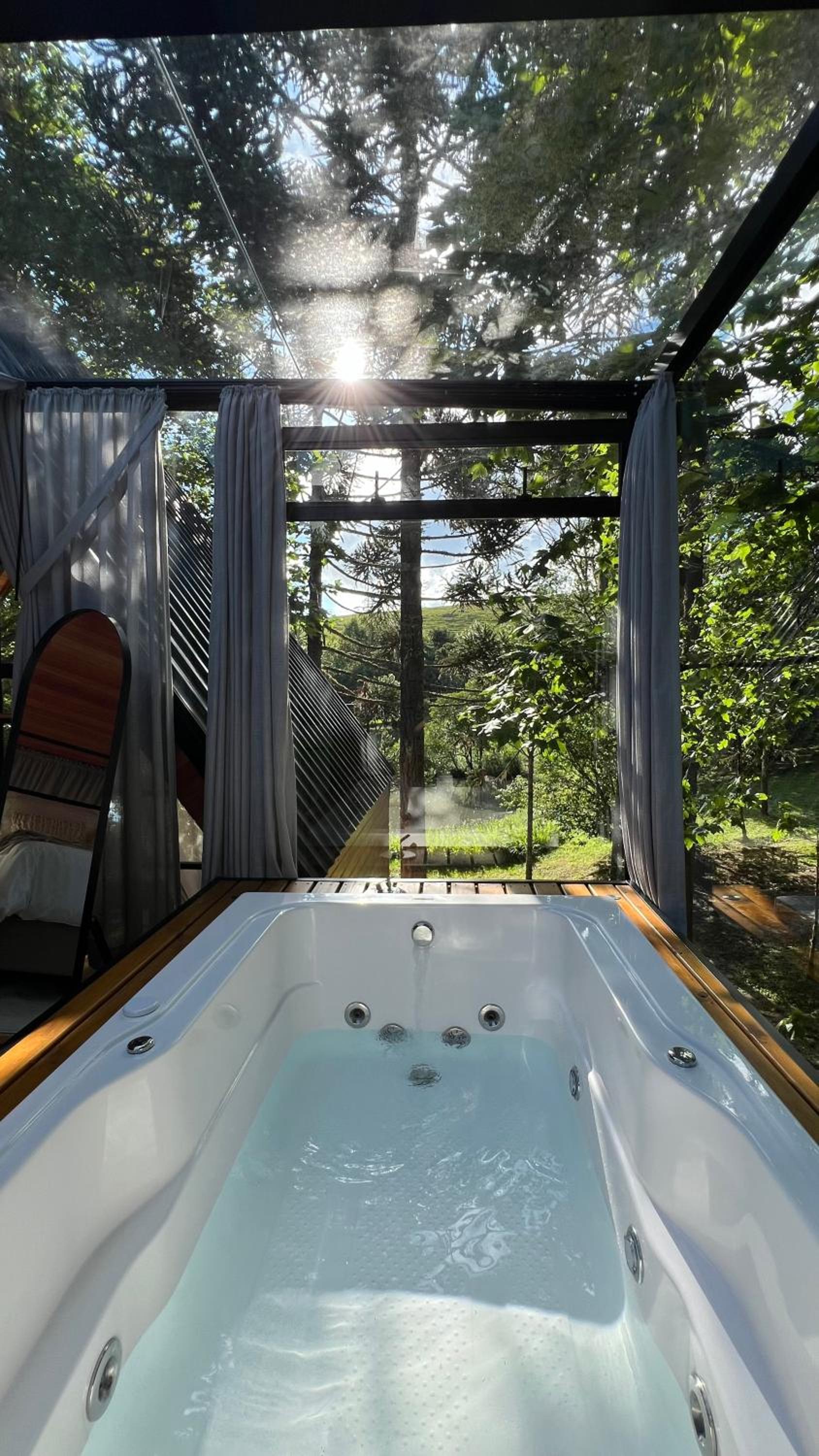 Cabanas Jardim de Tereza