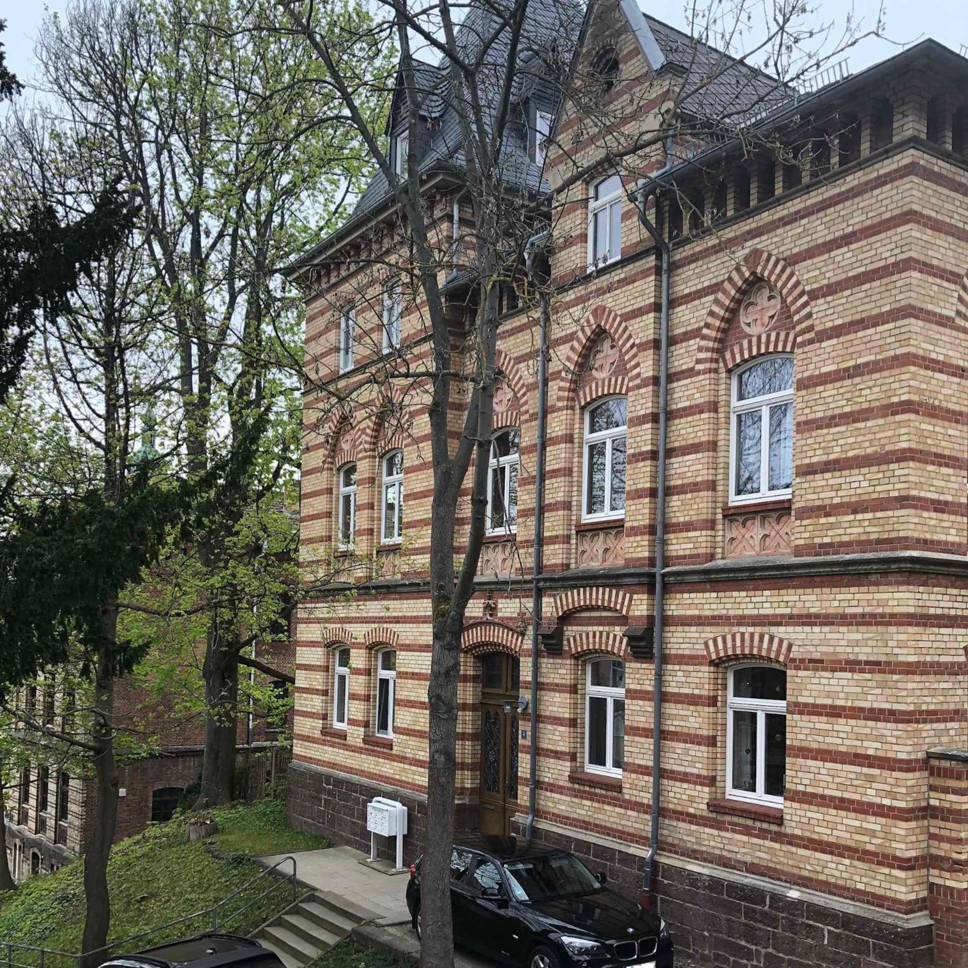 Marktresidenz Eisenach- Stilvolle Maisonette mit 3 Zimmern und 2 Bädern