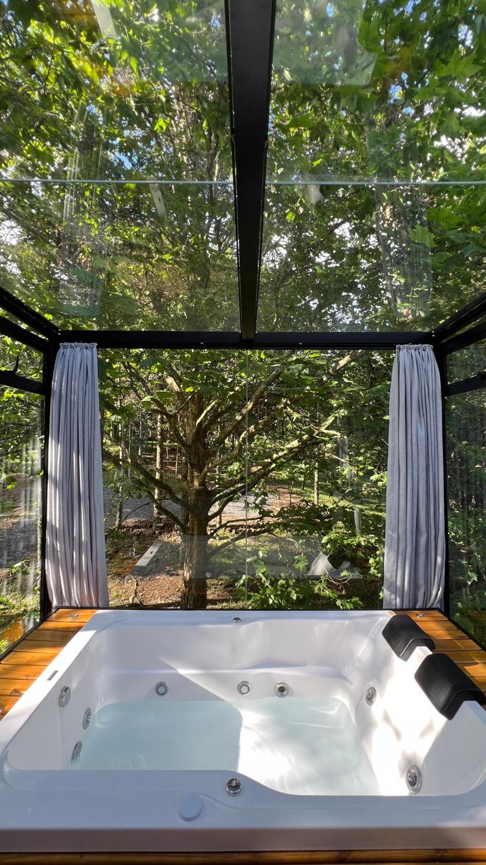Cabanas Jardim de Tereza