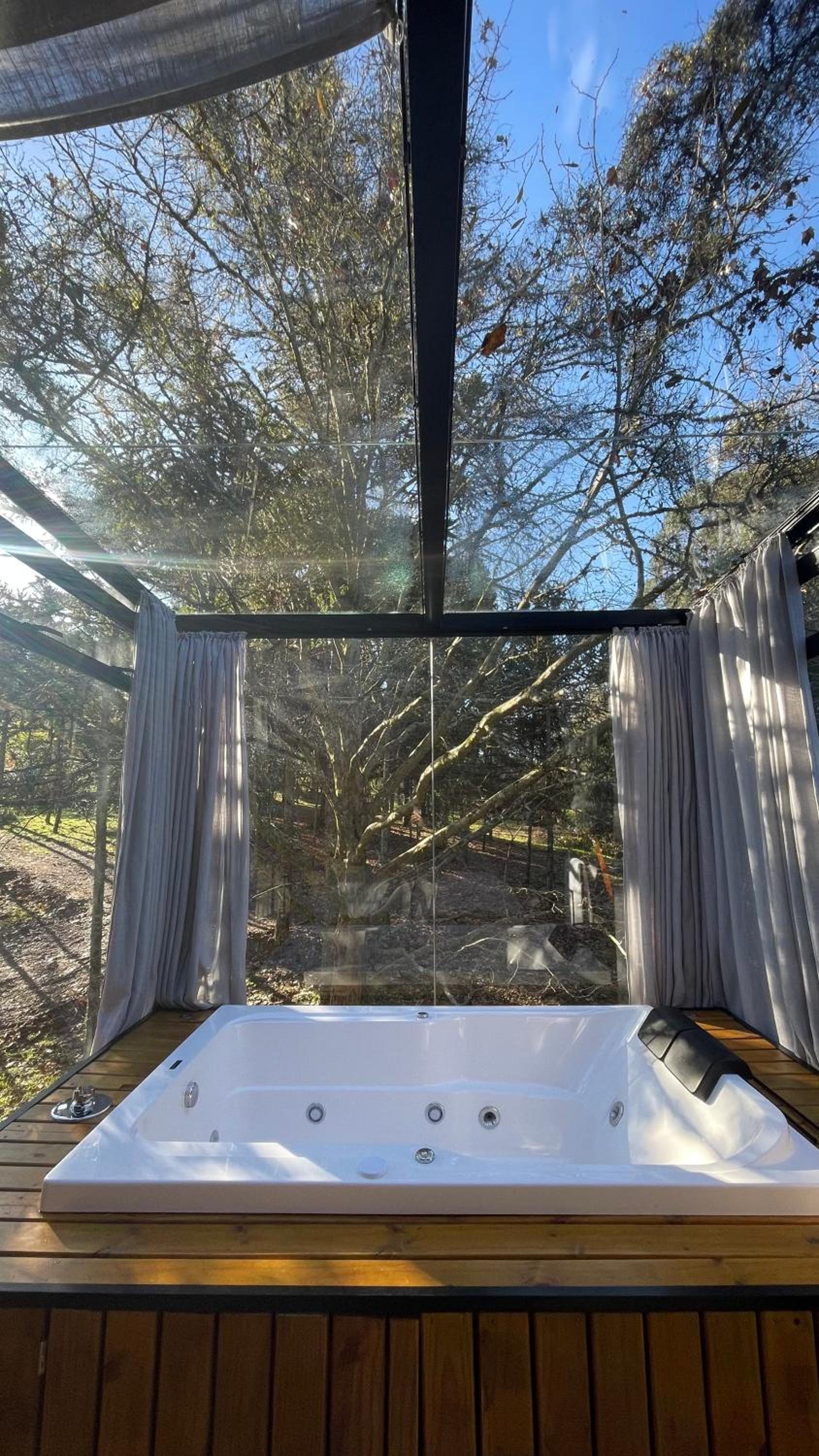 Cabanas Jardim de Tereza