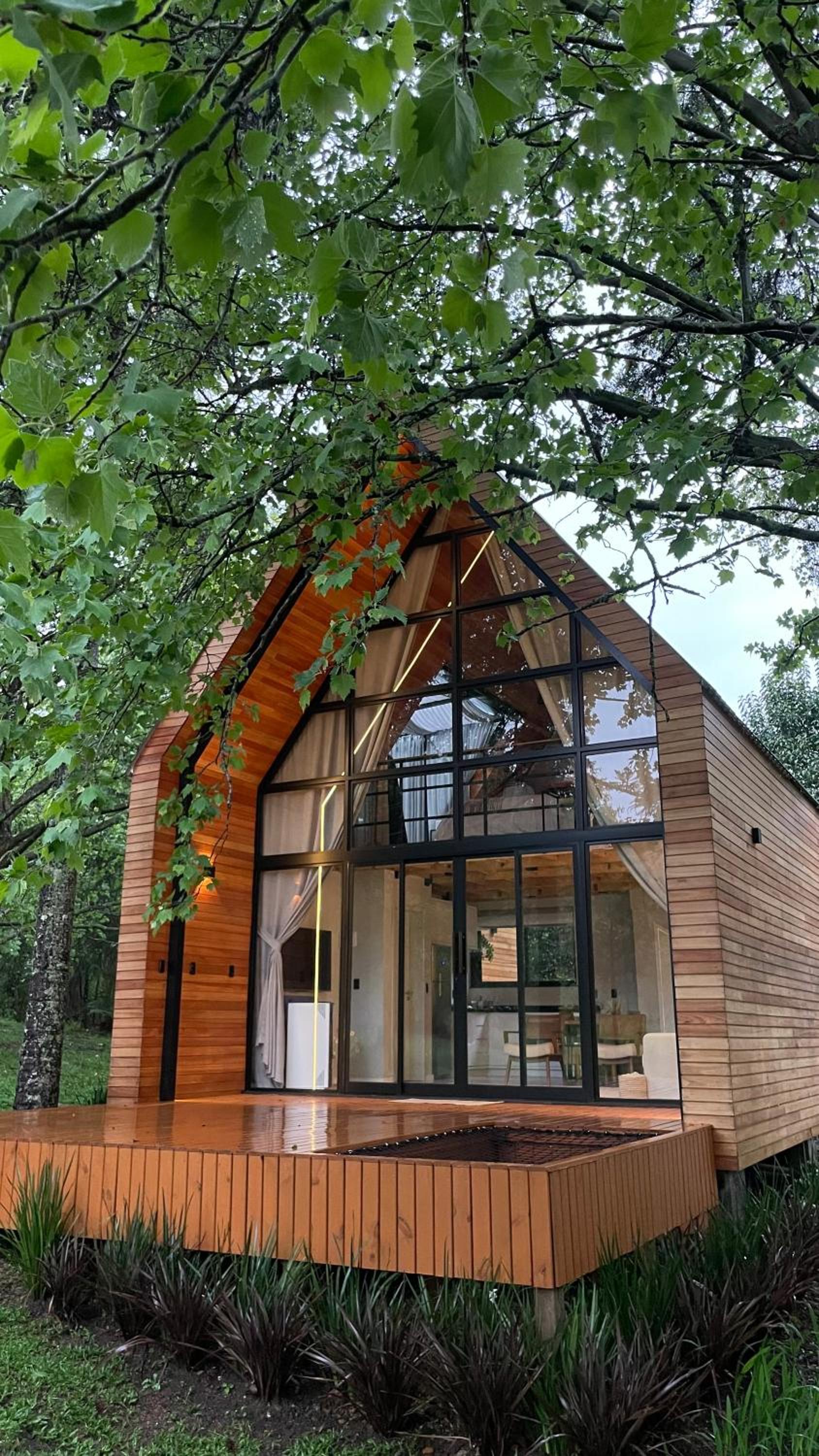 Cabanas Jardim de Tereza