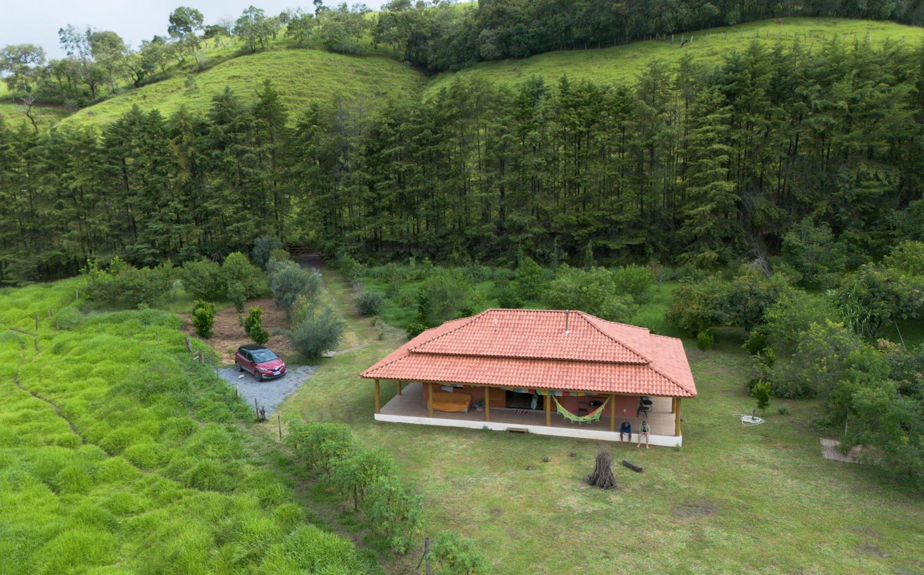 Casa Pomar no Sitio Harmonia Cunha SP