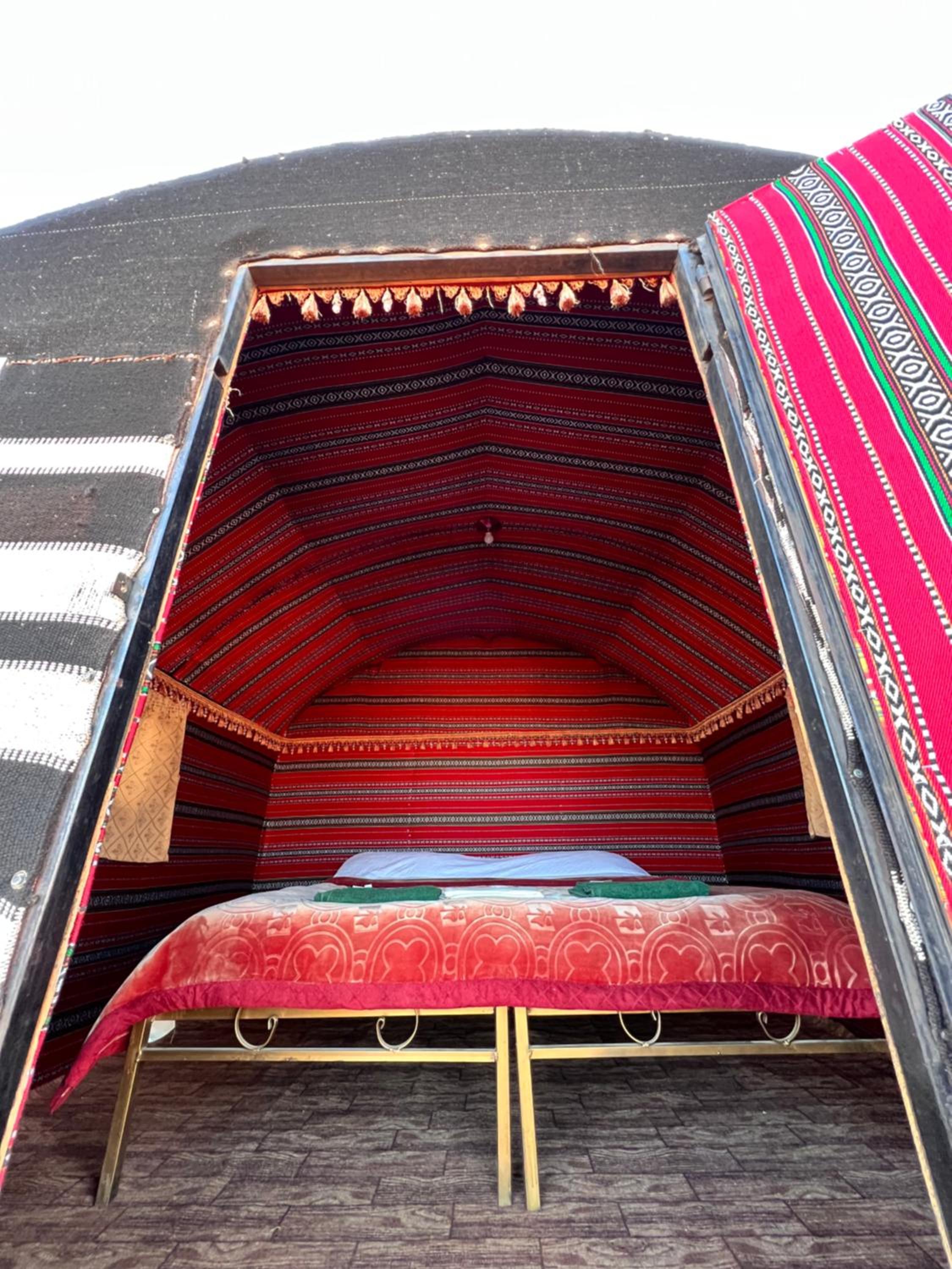 Khaled's Camp - Wadi Rum view 4