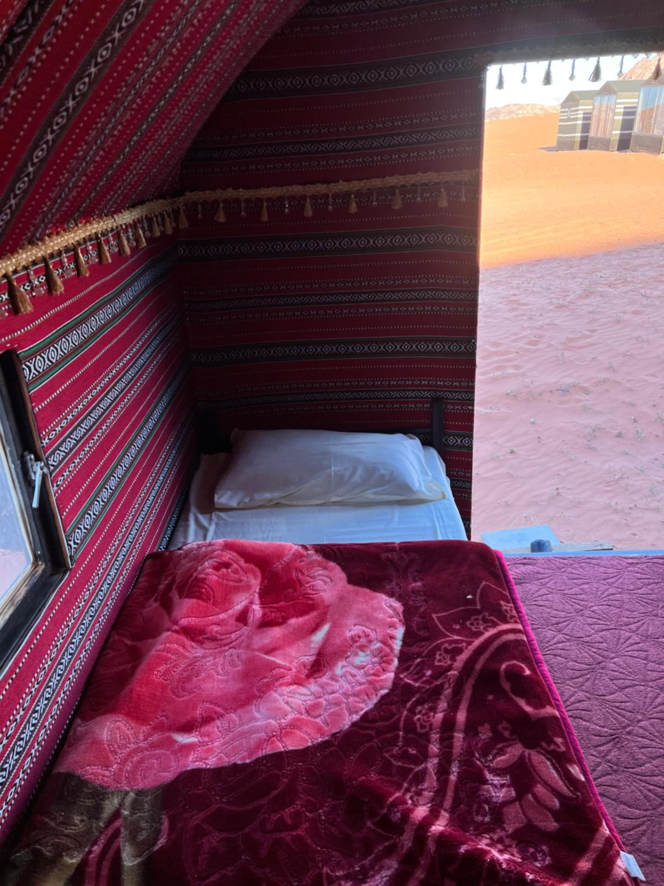 Khaled's Camp - Wadi Rum view 2