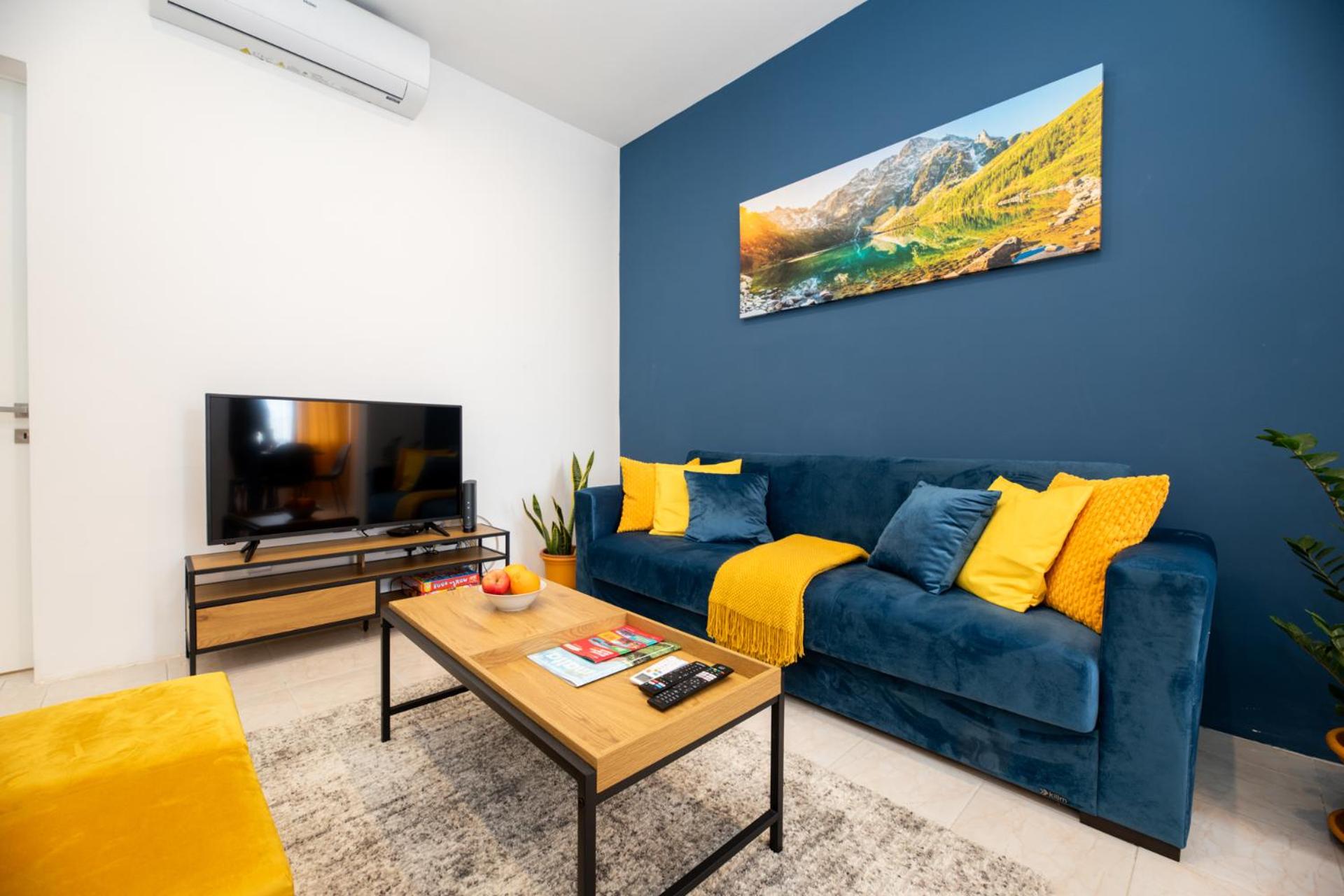 Chic 1BR Retreat in St Julian's by Holi photo 5