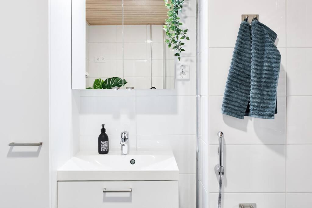 Beautiful apartment in the center of Tampere