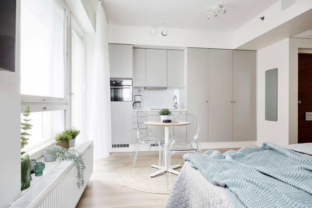 Beautiful apartment in the center of Tampere