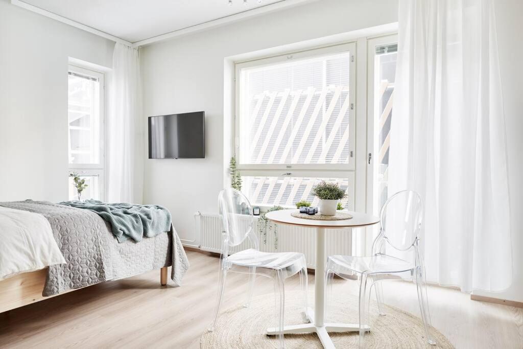 Beautiful apartment in the center of Tampere