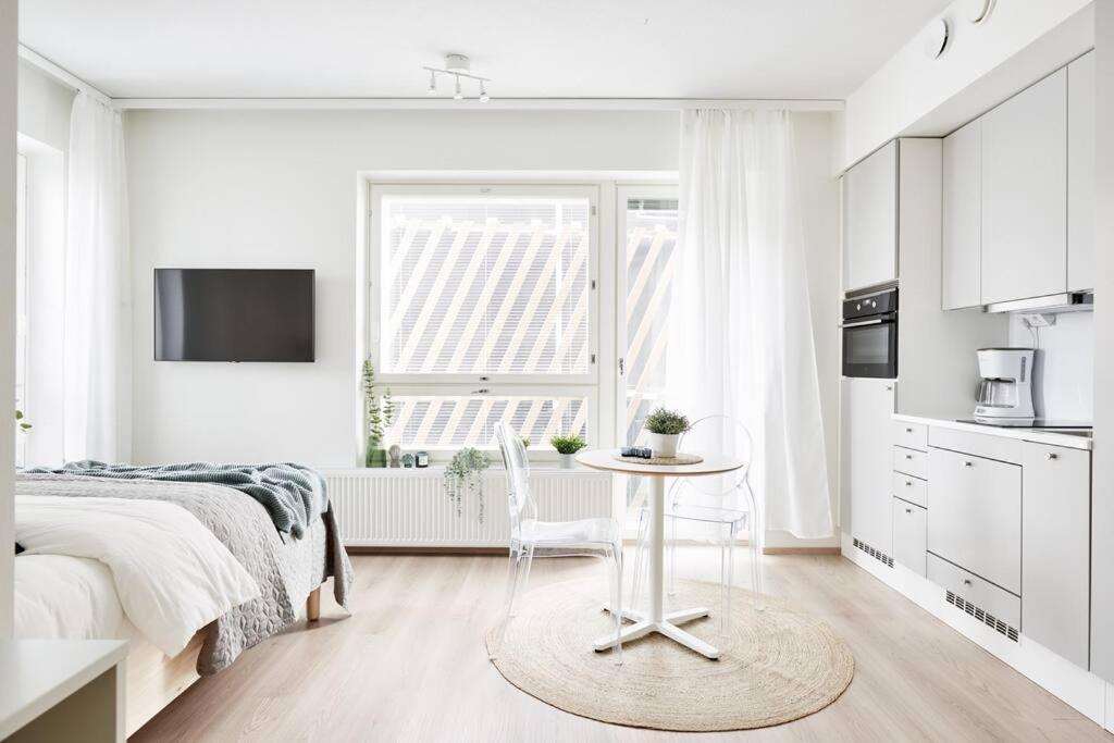Beautiful apartment in the center of Tampere
