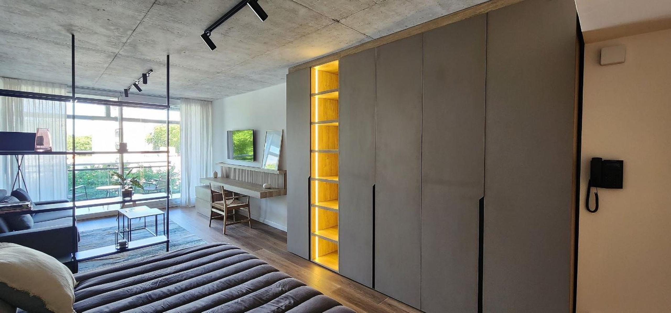 Luxury Loft en Quartier Retiro con Terraza & SPA