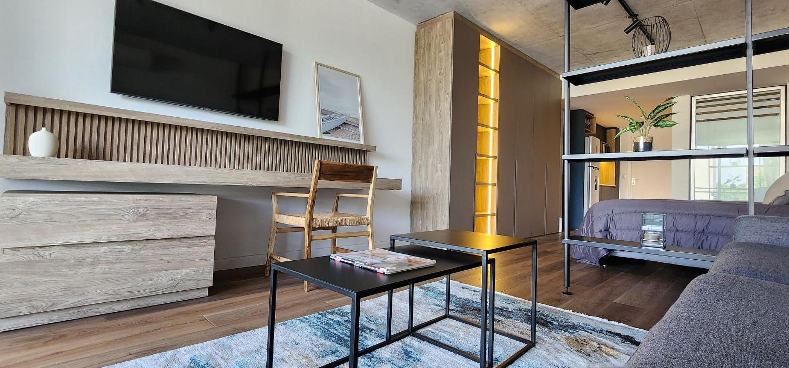 Luxury Loft en Quartier Retiro con Terraza & SPA
