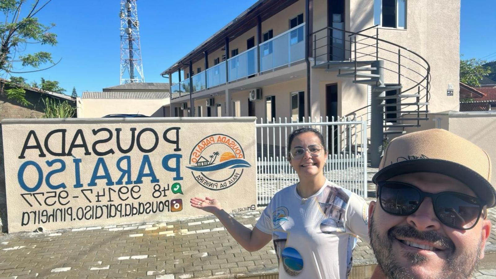 Pousada Paraíso Ap próximo ao centrinho da Pinheira