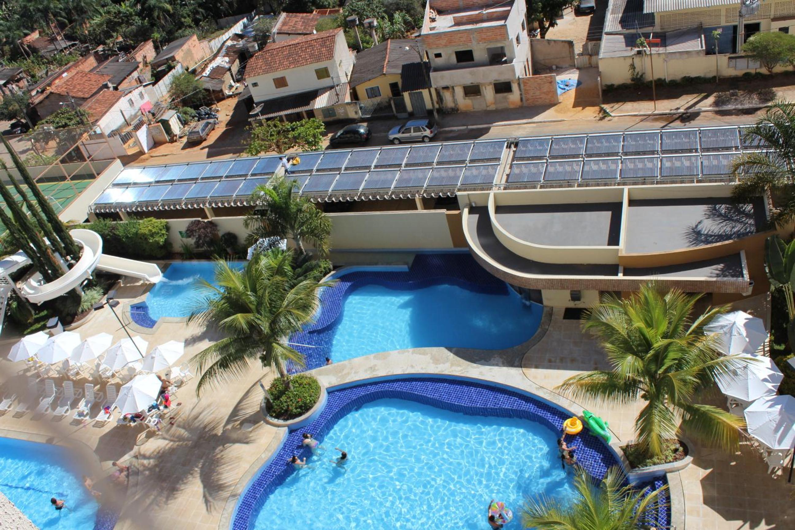 Flat Prive das Thermas II - R3 Caldas