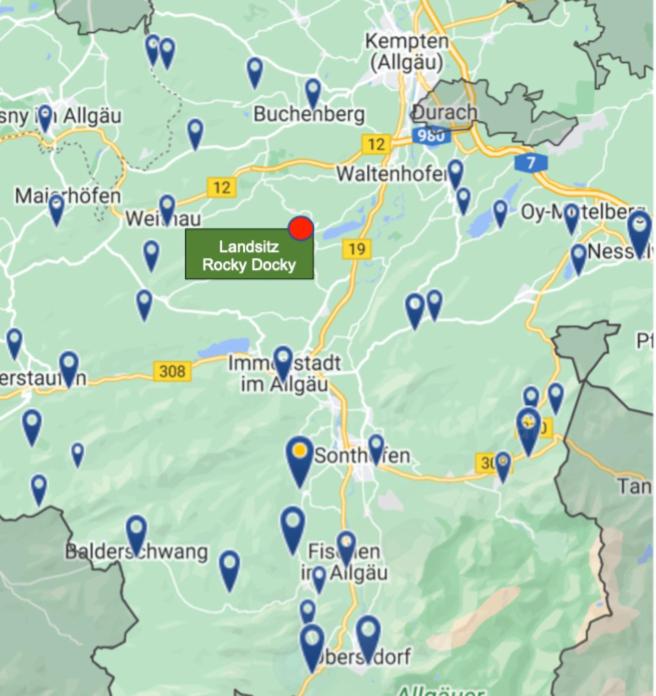 Landsitz Rocky Docky
