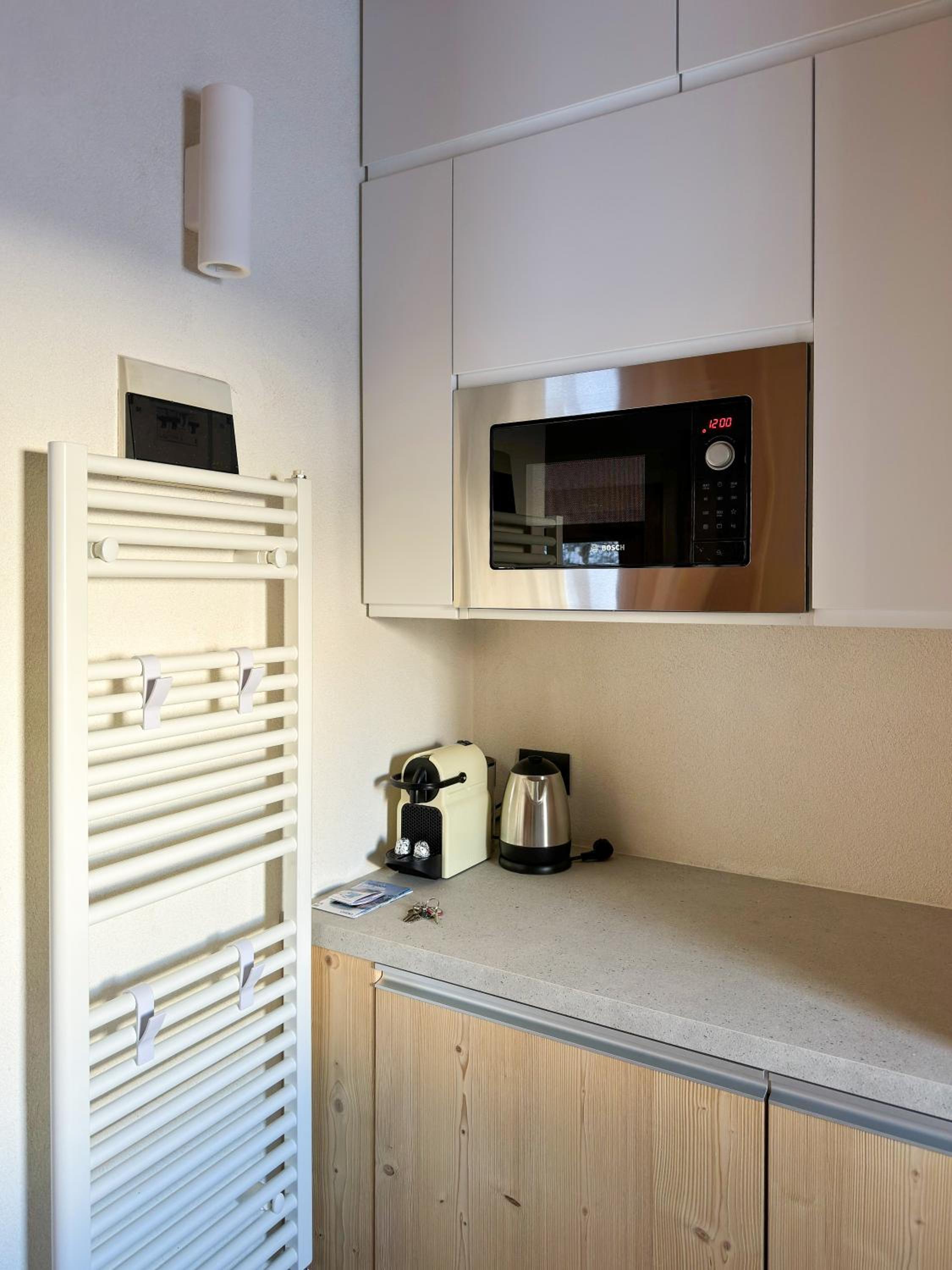 Stilla Mini Room en Livigno — kitchen