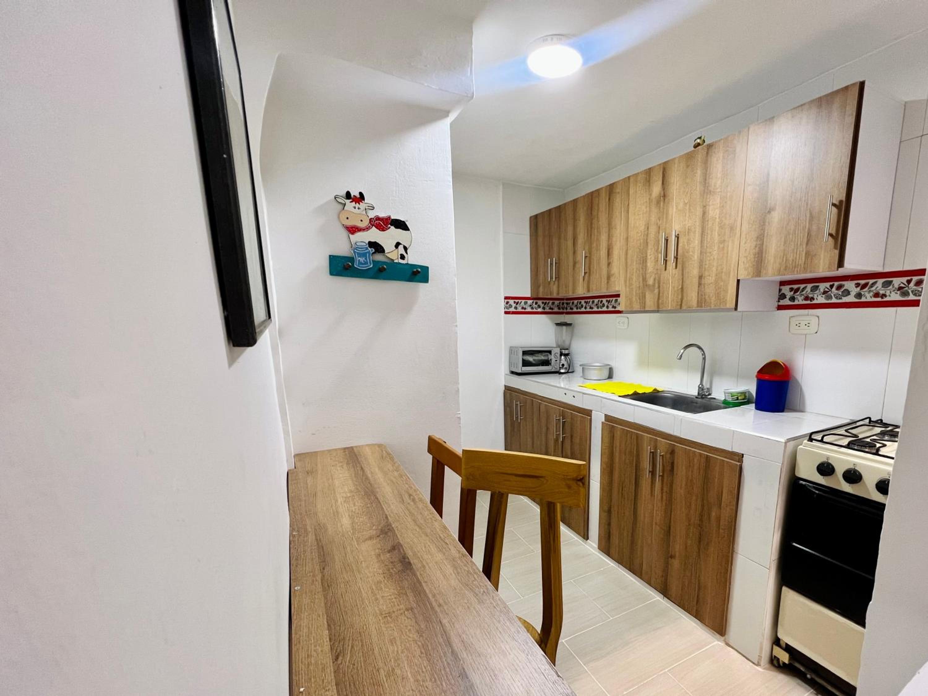Cómodo Apto 3 habitaciones 