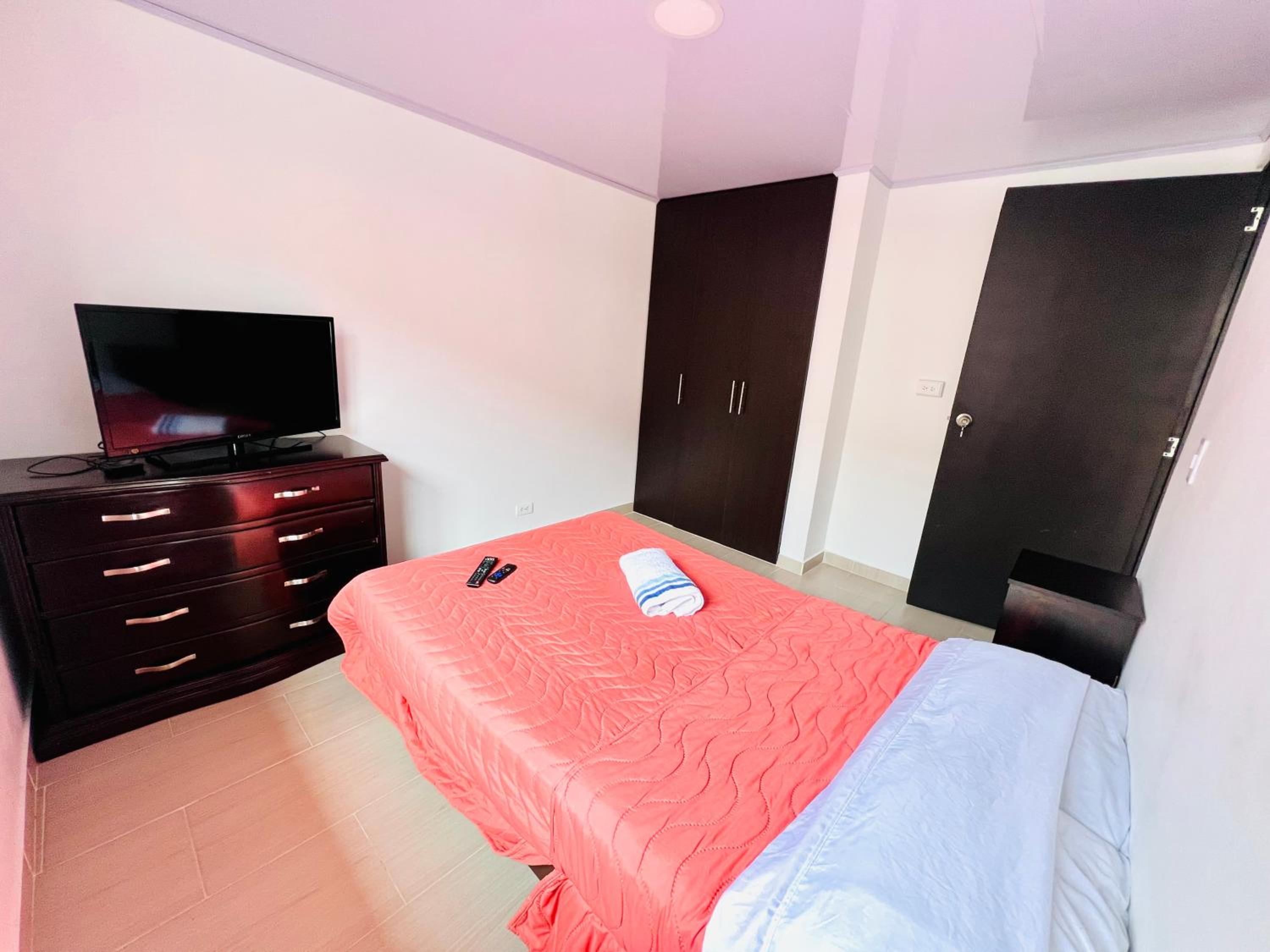Cómodo Apto 3 habitaciones 