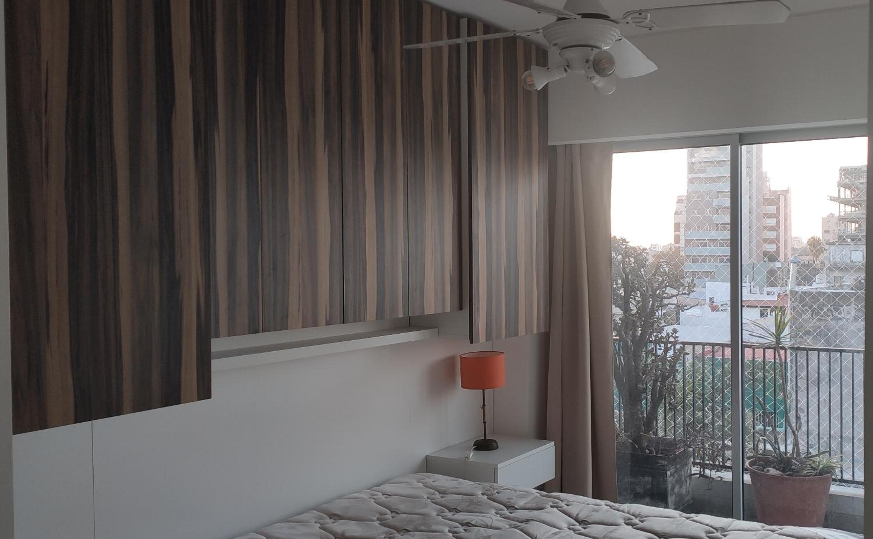 Amplio Monoambiente Dividido 45 m2. Flores.