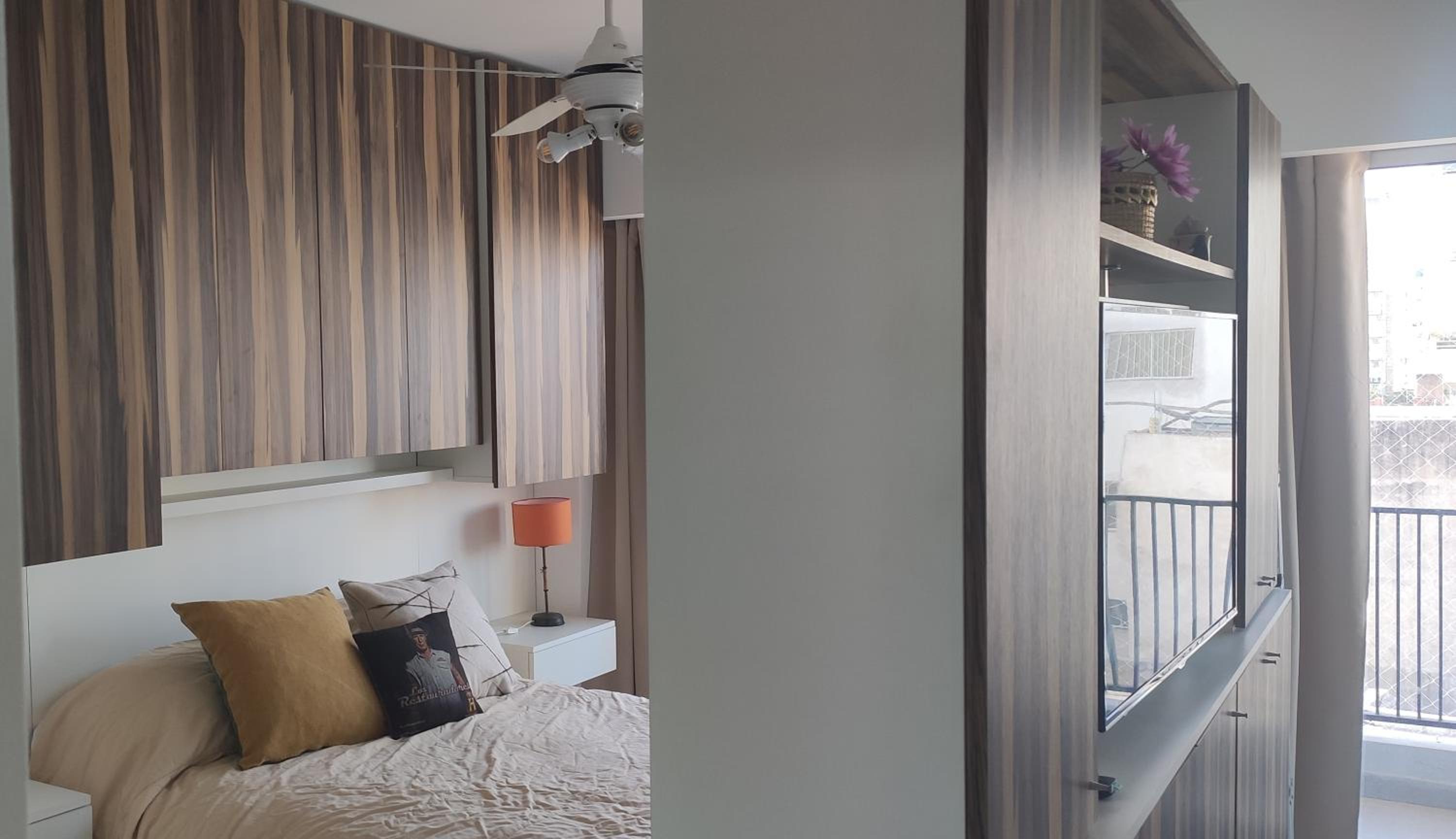Amplio Monoambiente Dividido 45 m2. Flores.