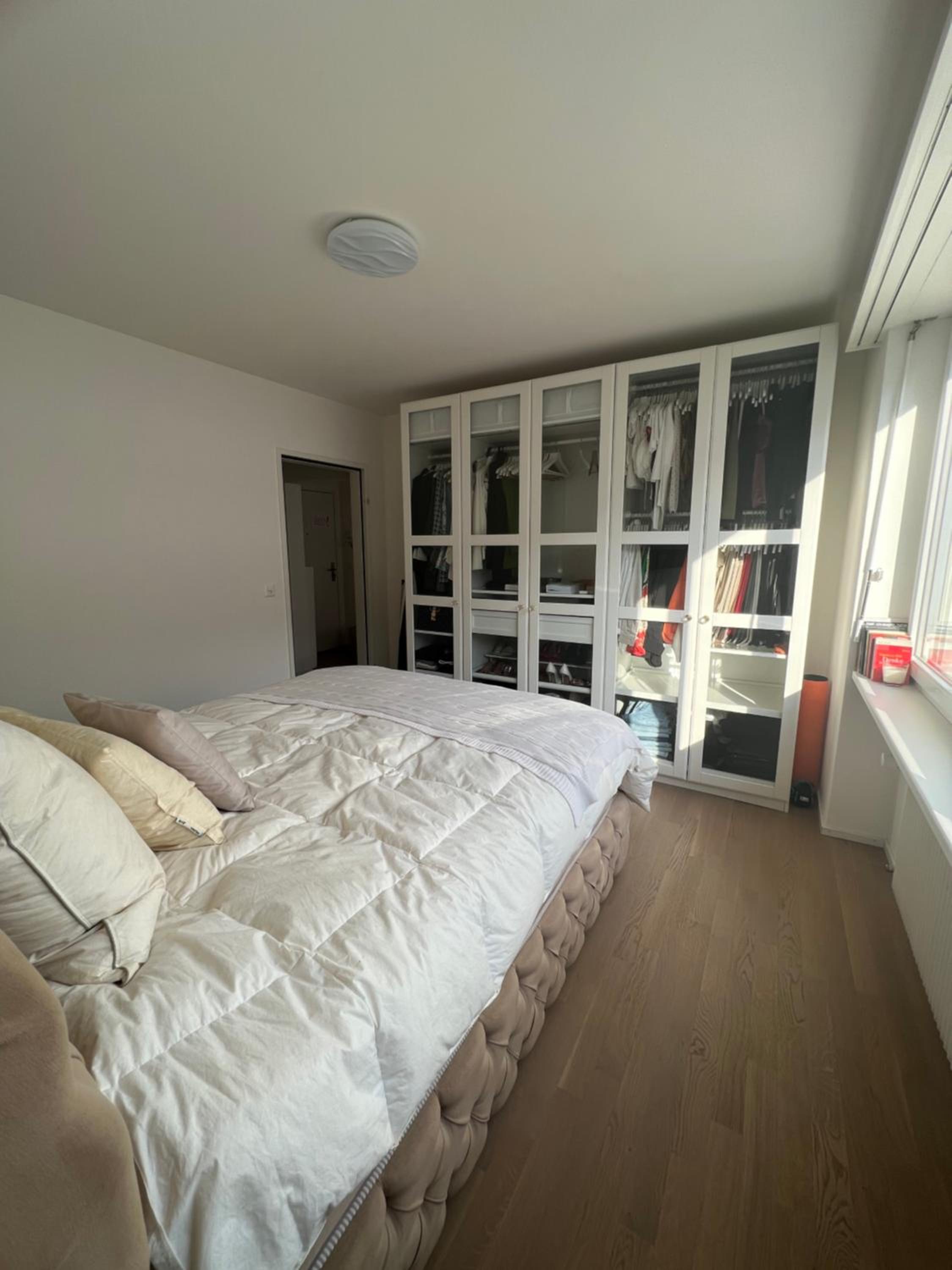 Best located & fully equipped apartment at Basel SBB main station