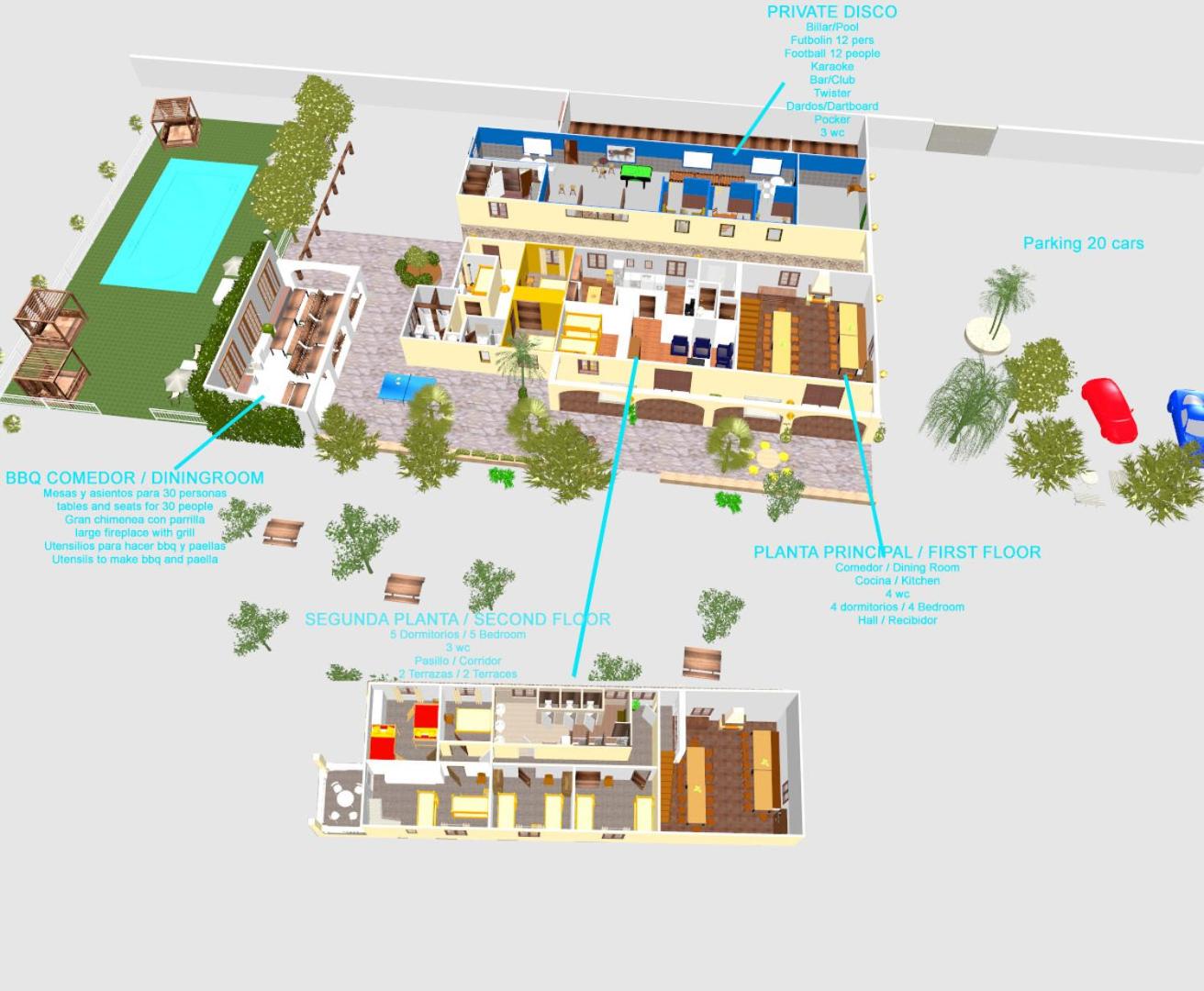 Villa La Gran Duquesa