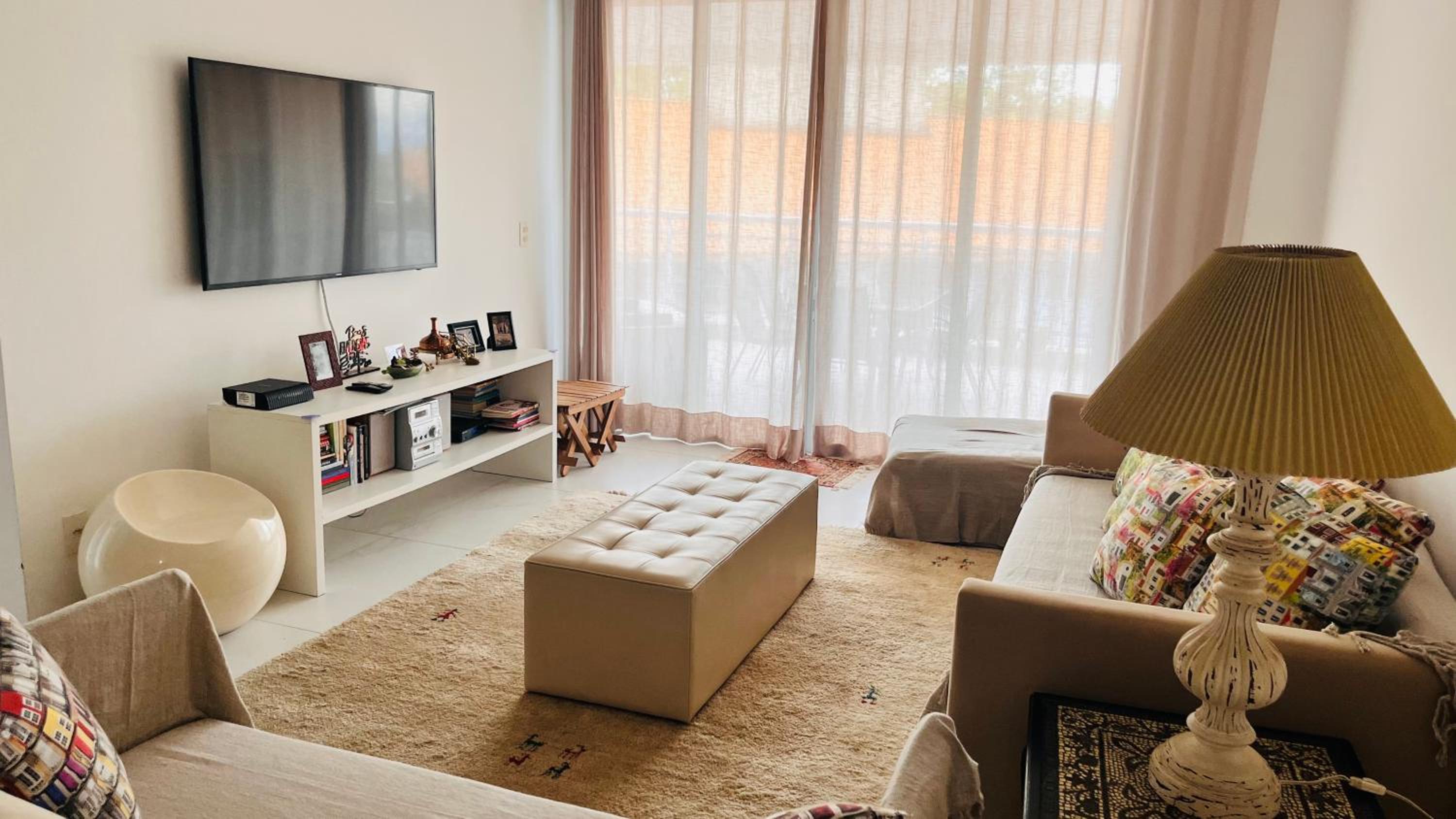 Flat 3 suites frente mar